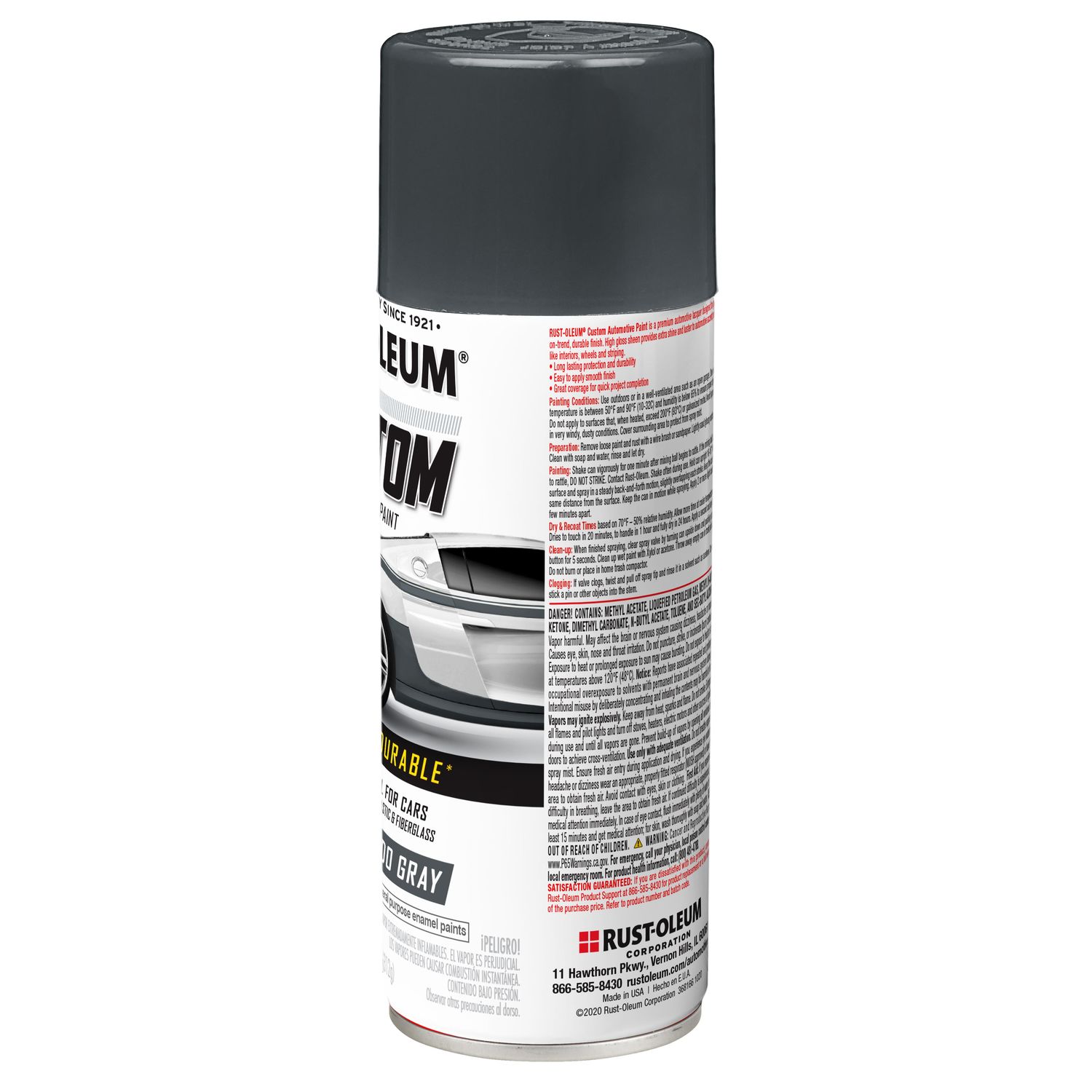 RustOleum Custom Lacquer Gloss Nardo Spray Paint 12oz
