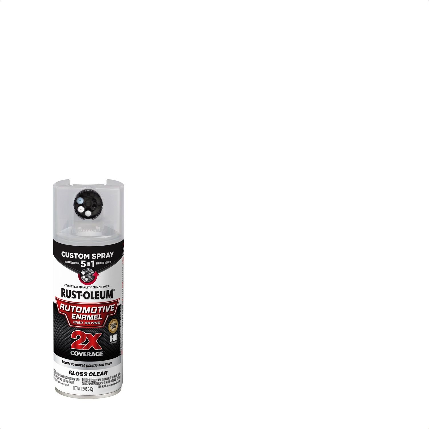 Rust-Oleum Gloss Clear OEM Code Spray Paint