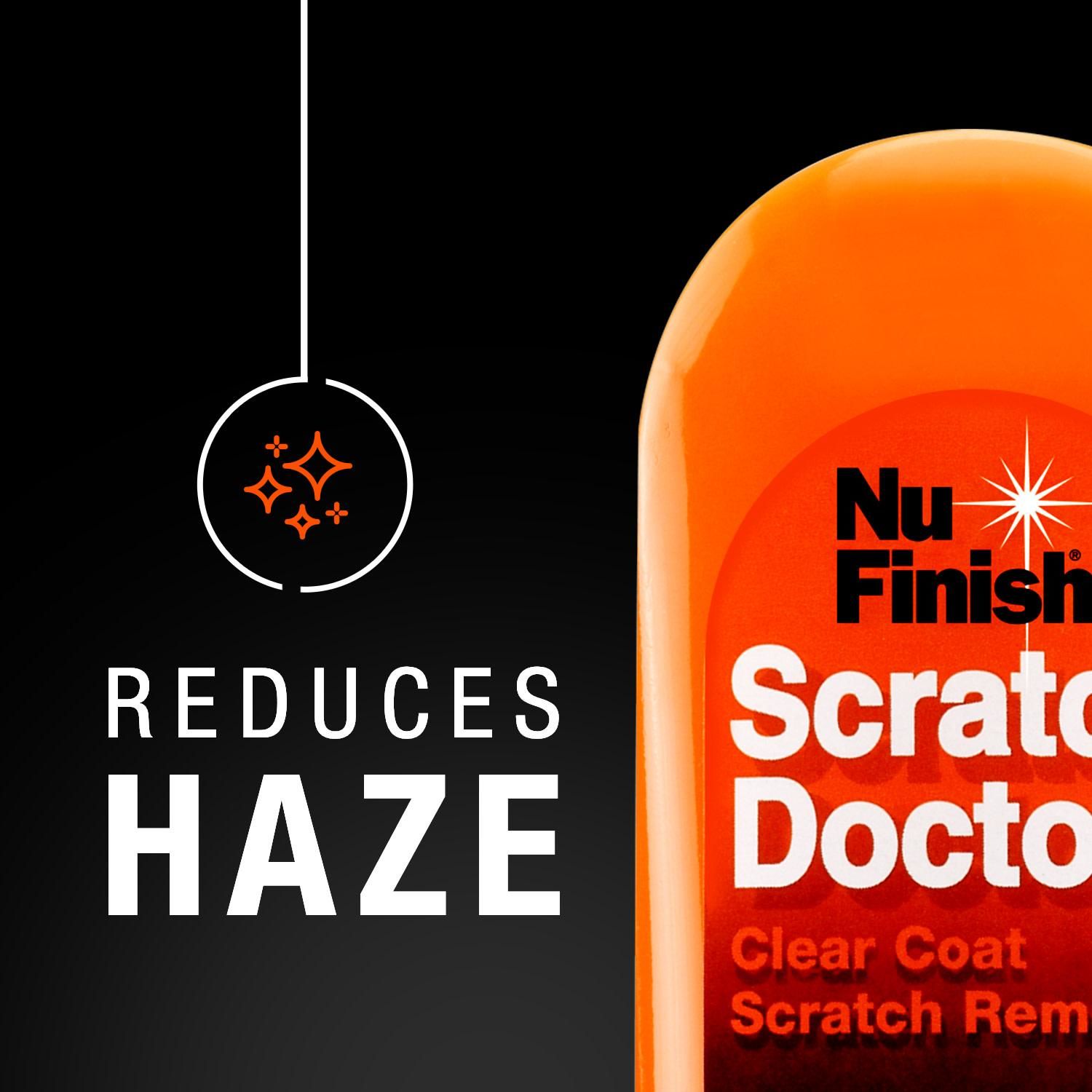 NU FINISH Scratch Doctor For All Painted Surfaces Including Clear