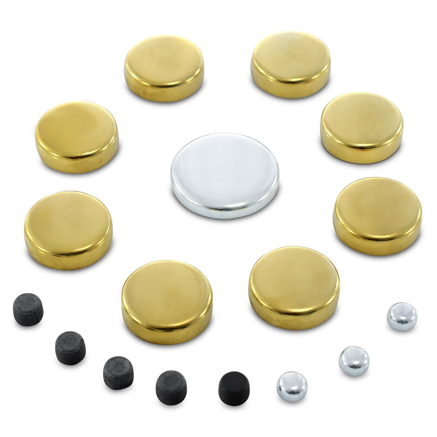 Proform 66550 Brass Freeze Plug Kit