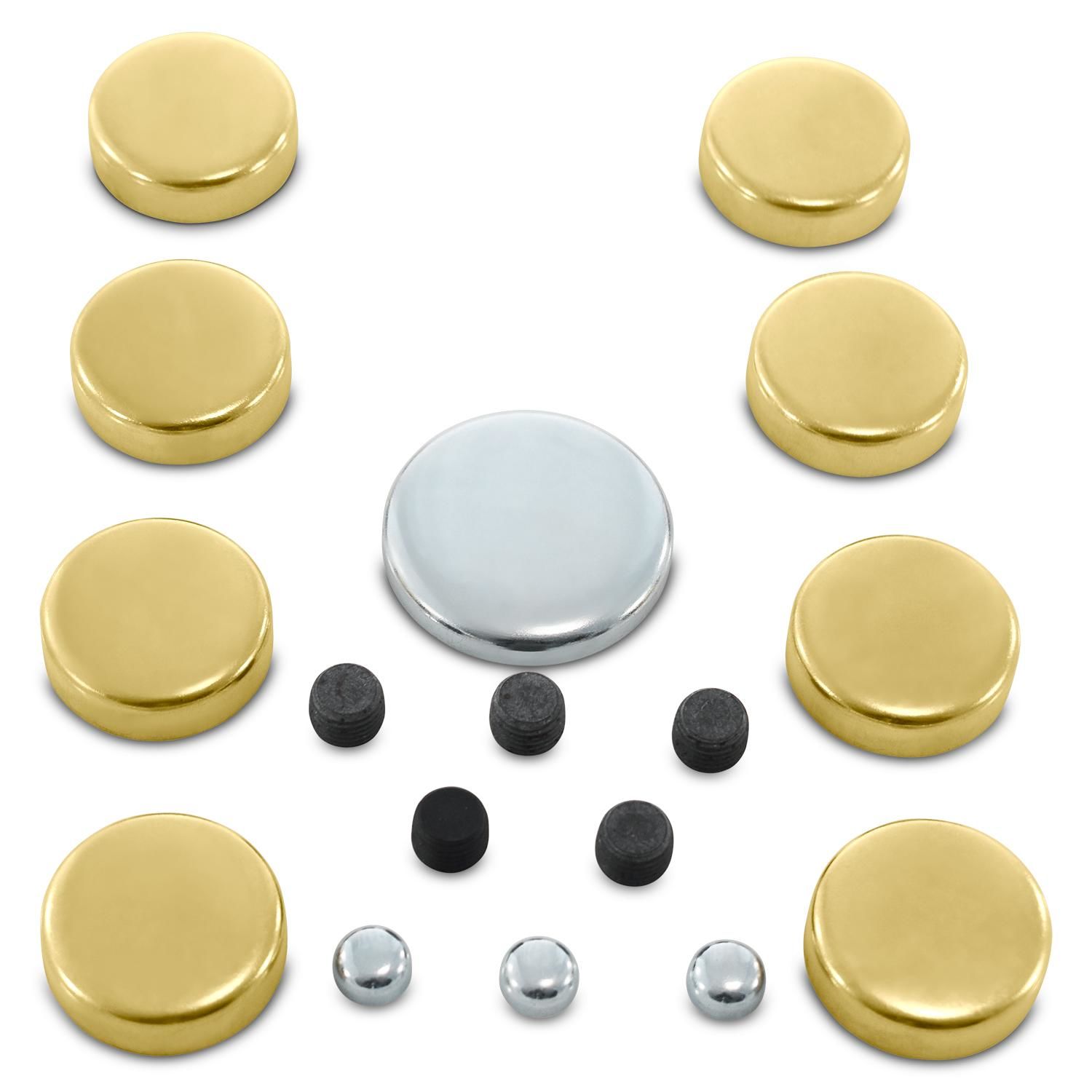 Proform 66550 Brass Freeze Plug Kit