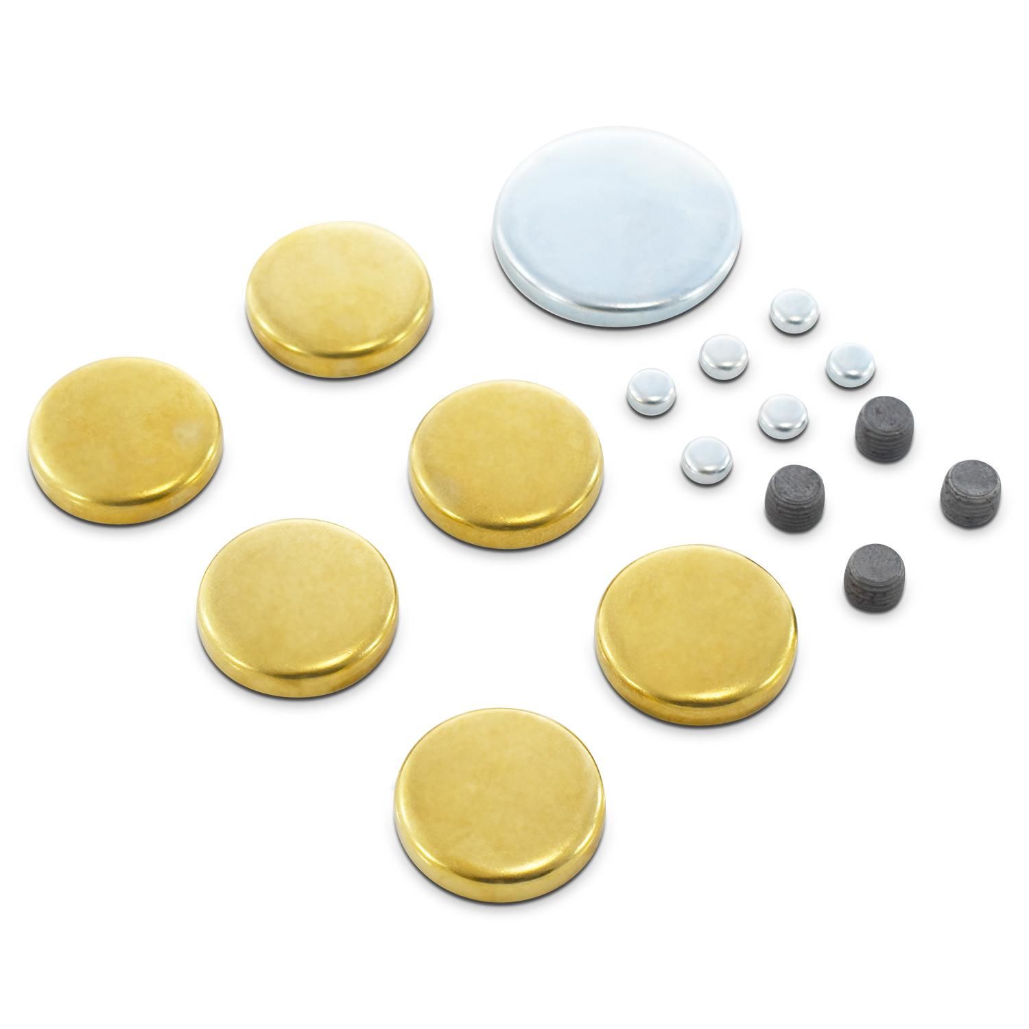 Proform Brass Freeze Plug Kit for Ford 352/390/428 Engines