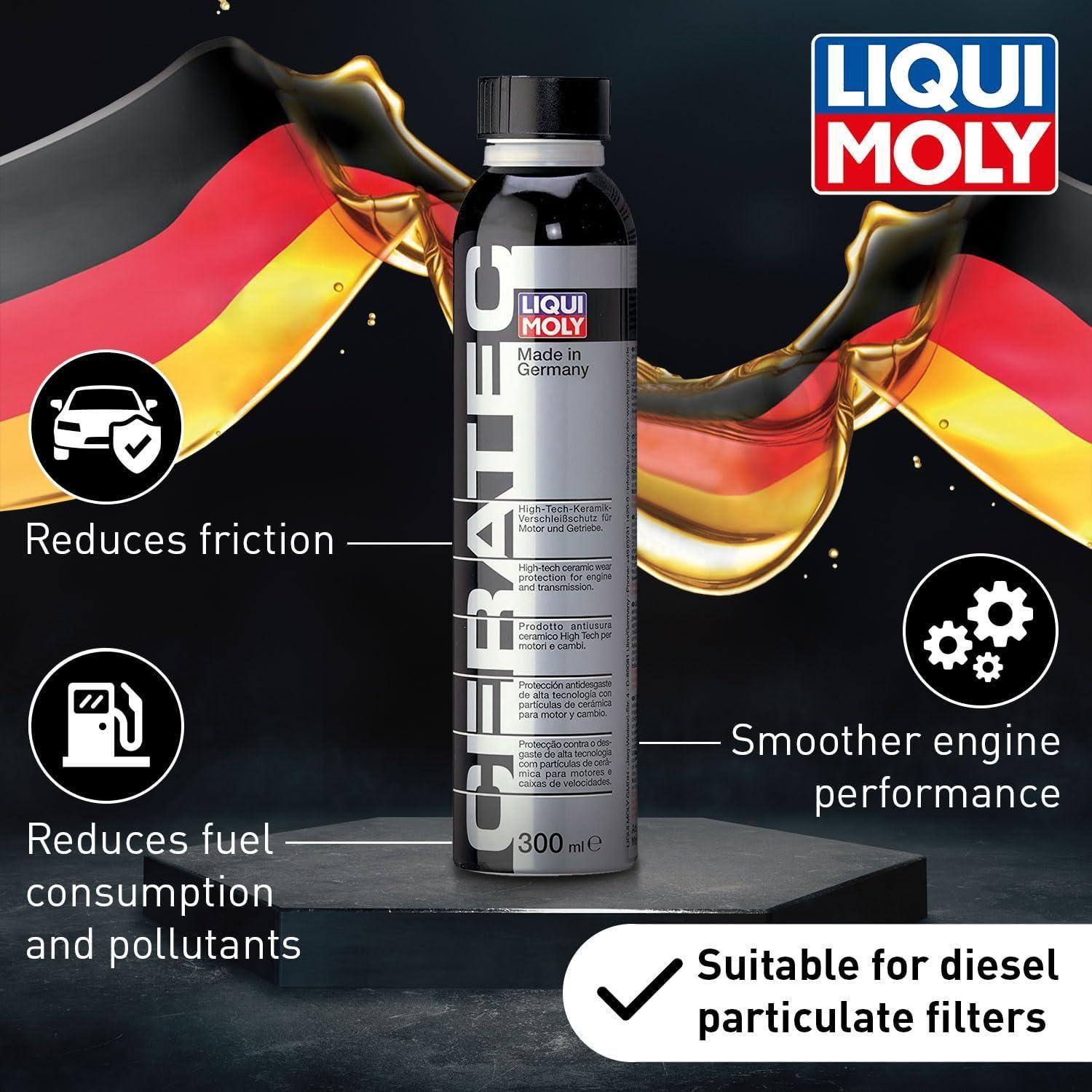 LIQUI MOLY Truck Series Cera Tec Oil Additive 10oz