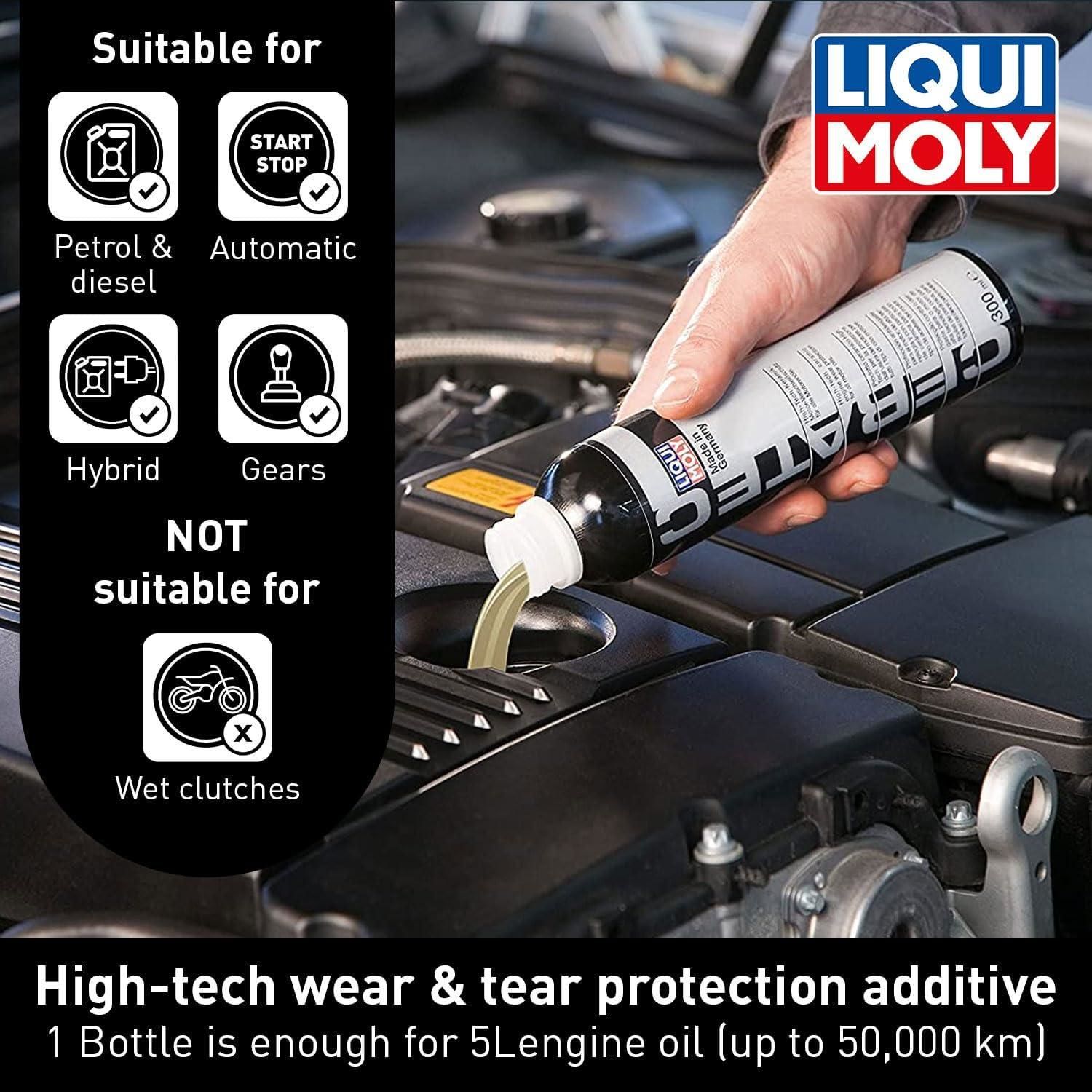 LIQUI MOLY Truck Series Cera Tec Oil Additive 10oz