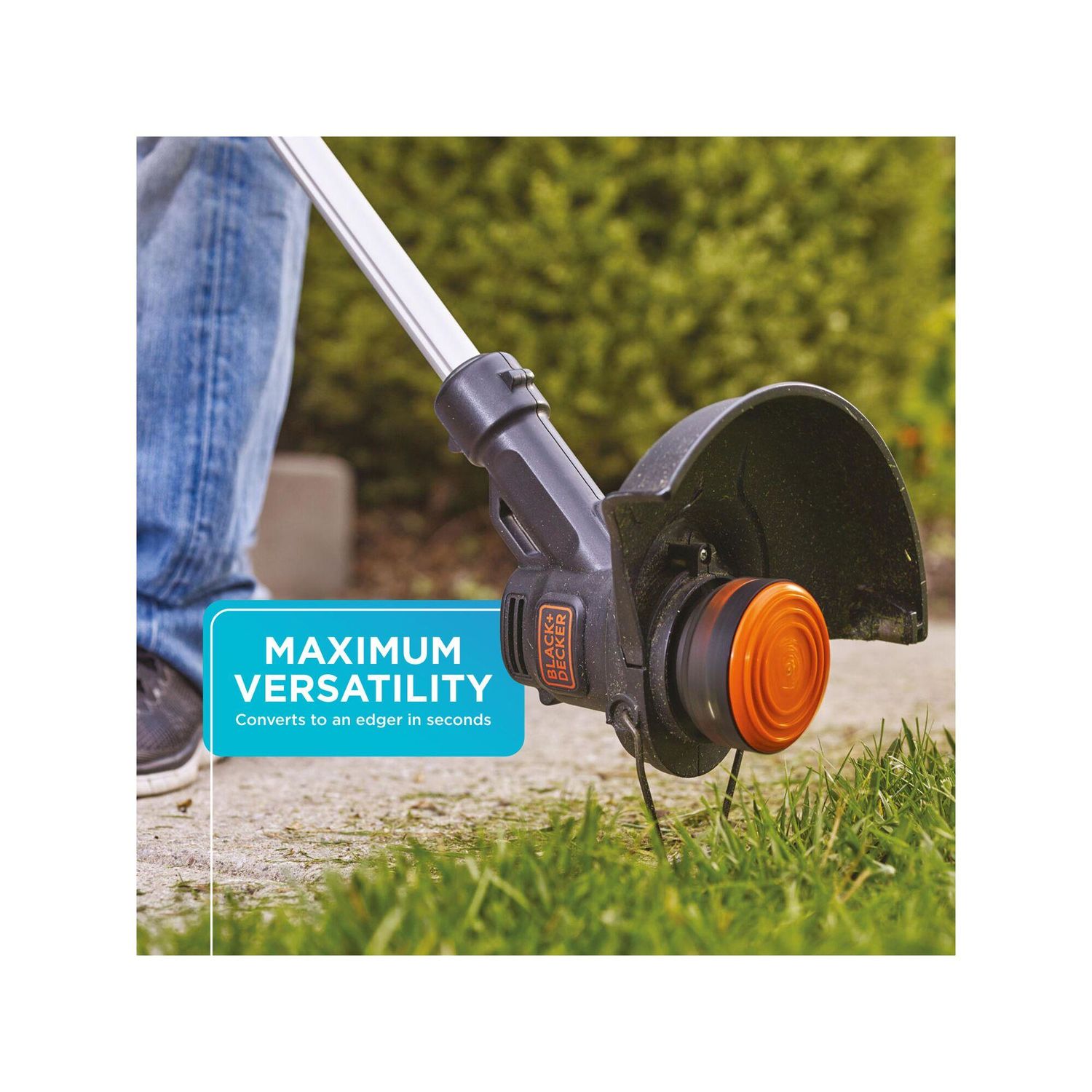 Blower and edger combo hotsell