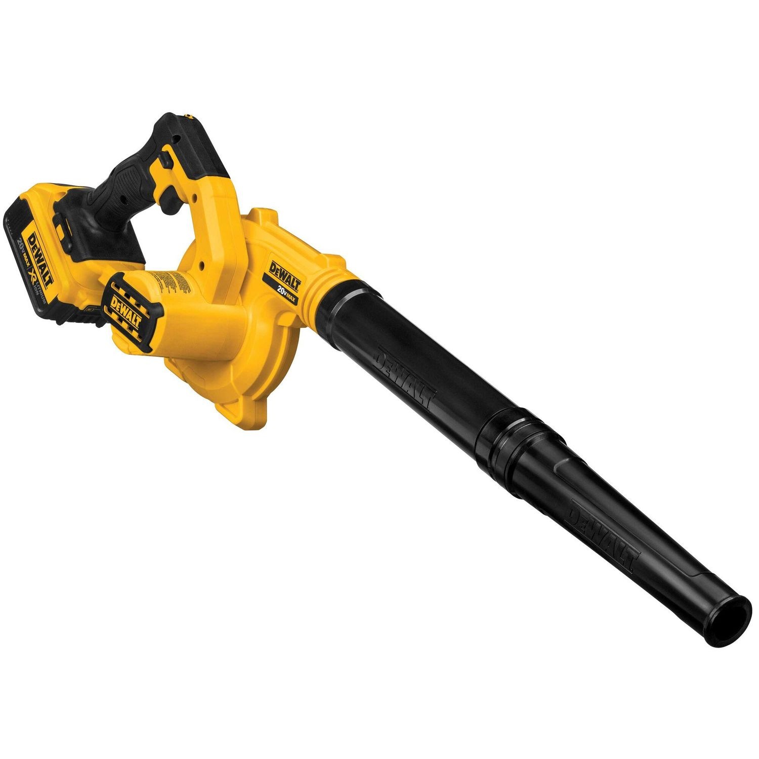 Dewalt 20 Volt Max Compact Jobsite Blower Kit