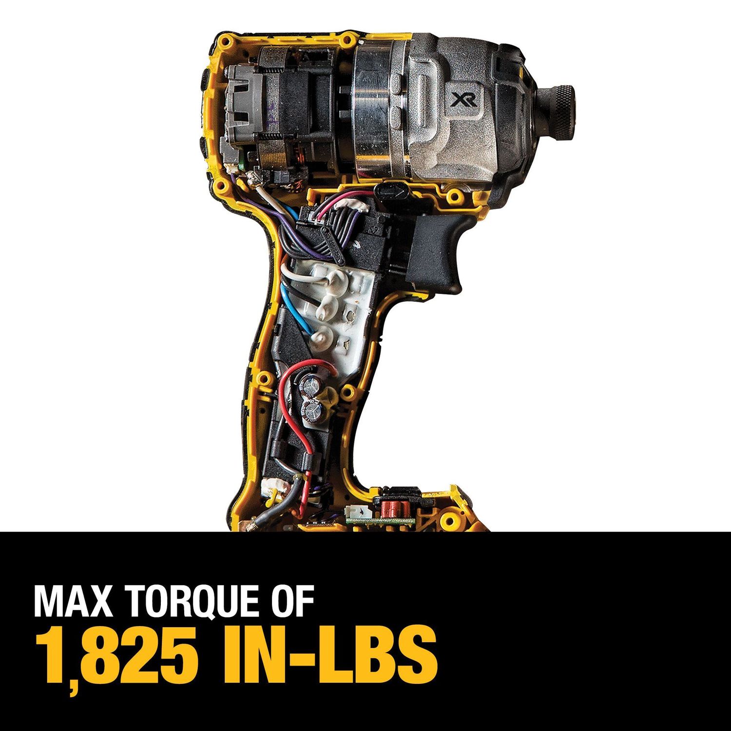 Dewalt 20 Volt MAX XR 4.0Ah 1/4in 3 Speed Impact Driver Kit