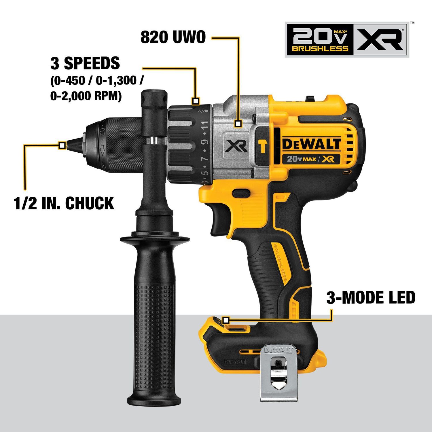 Dewalt 20 volt max brushless impact cheap
