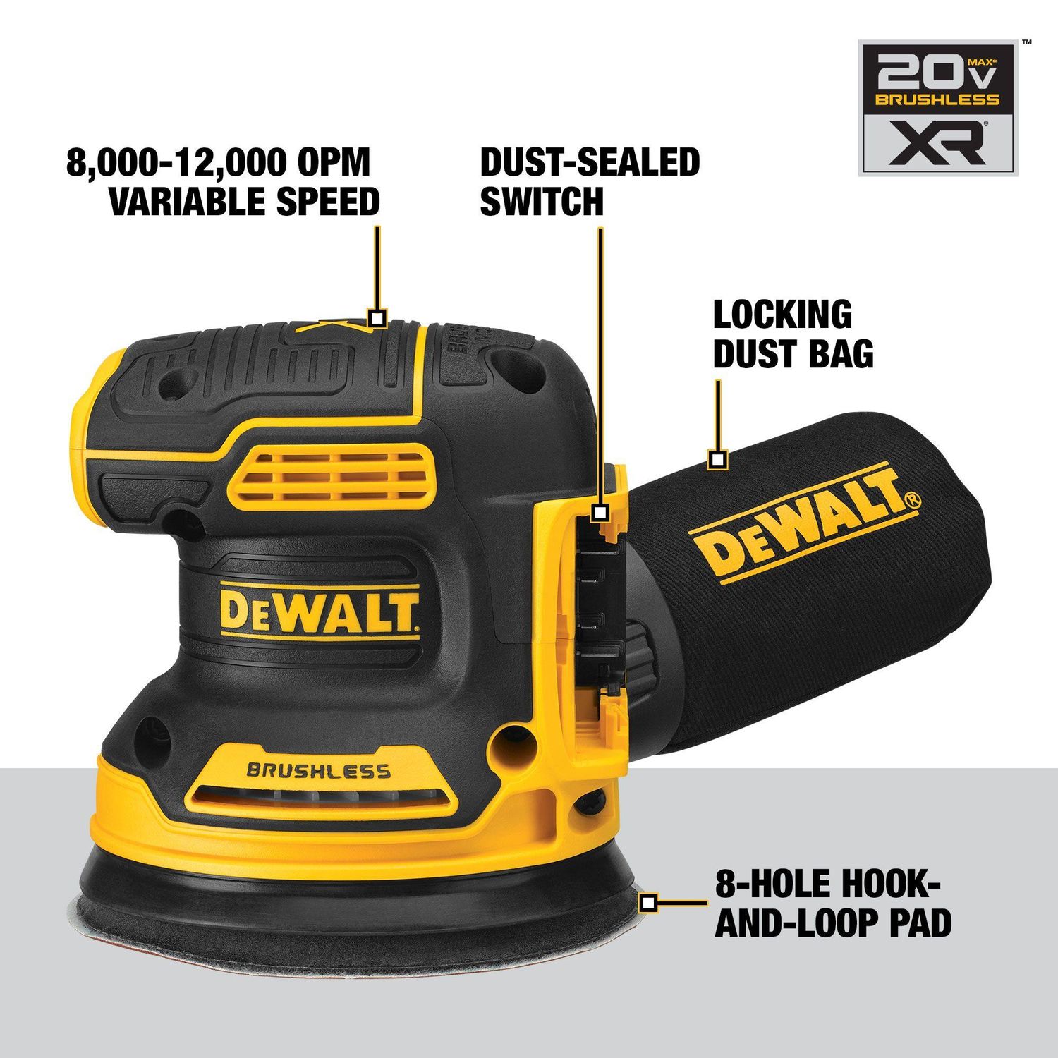 20V MAX* 5-Tool Combo Kit