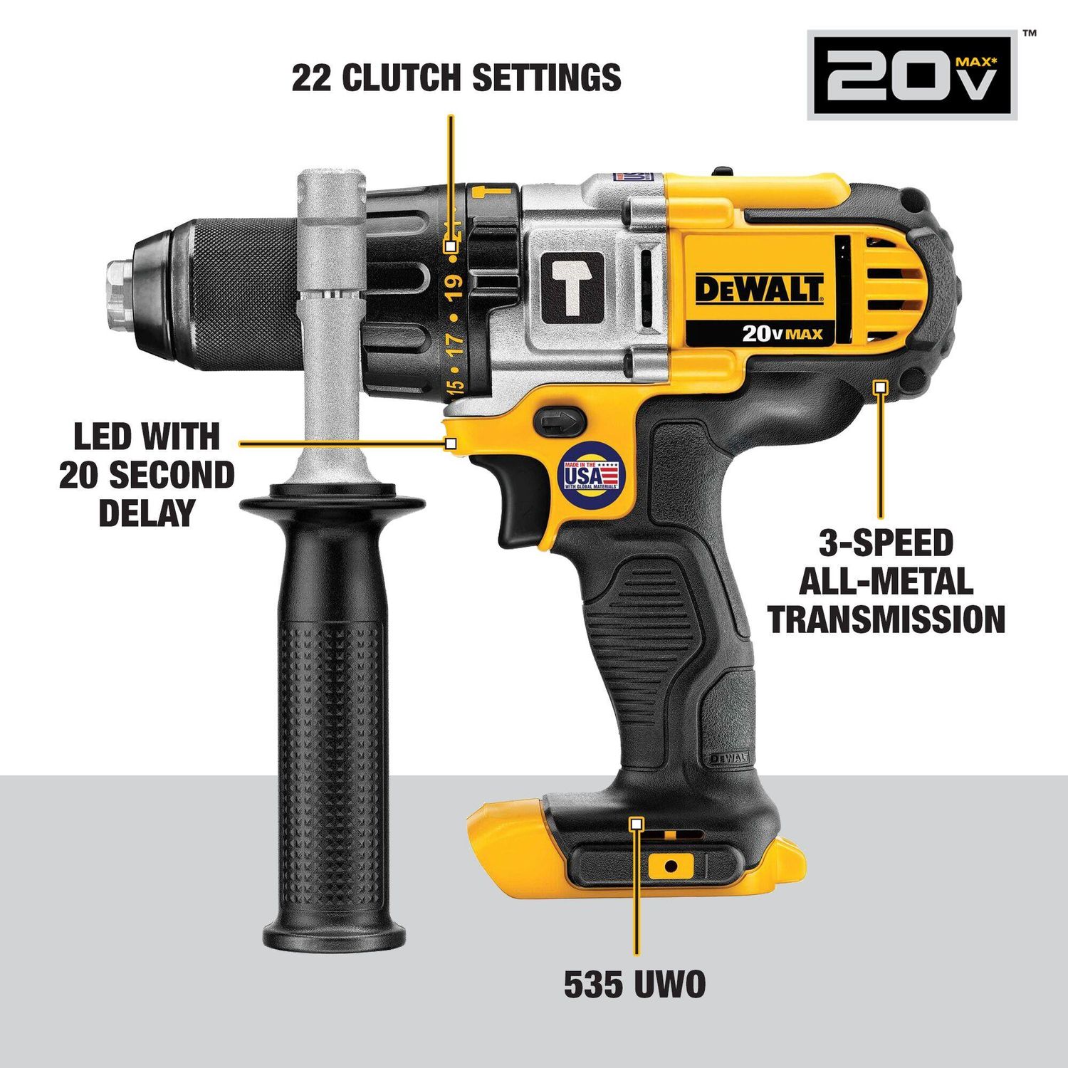 Dewalt 5 tool discount combo kit dck560d1m1