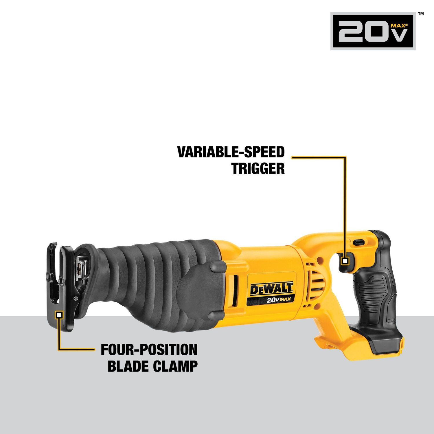 Dewalt 20 Volt MAX Compact 7 Tool Combo Kit