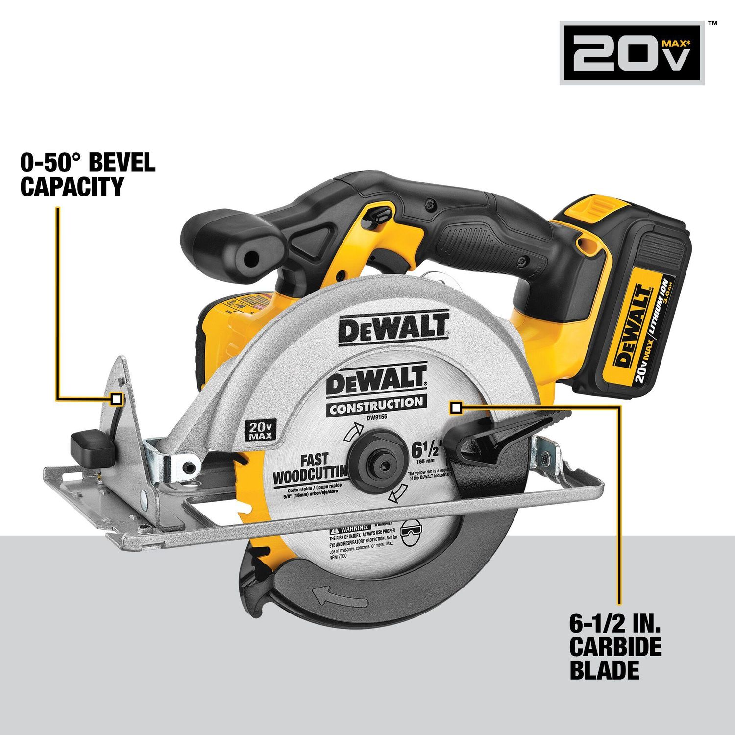 7 piece dewalt discount 20 volt set