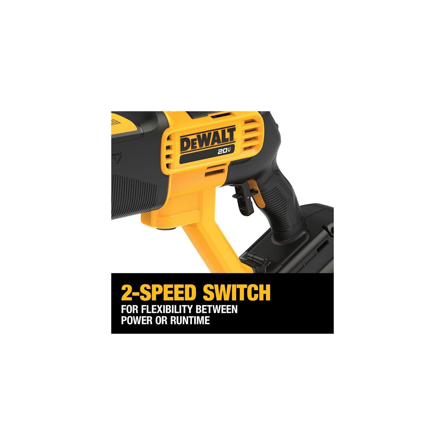 メンテナンス DEWALT 550 PSI POWER CLEANER TOOL ONLY DeWALT 20V MAX* 550 psi Cordless Power Cleaner (Tool Only)