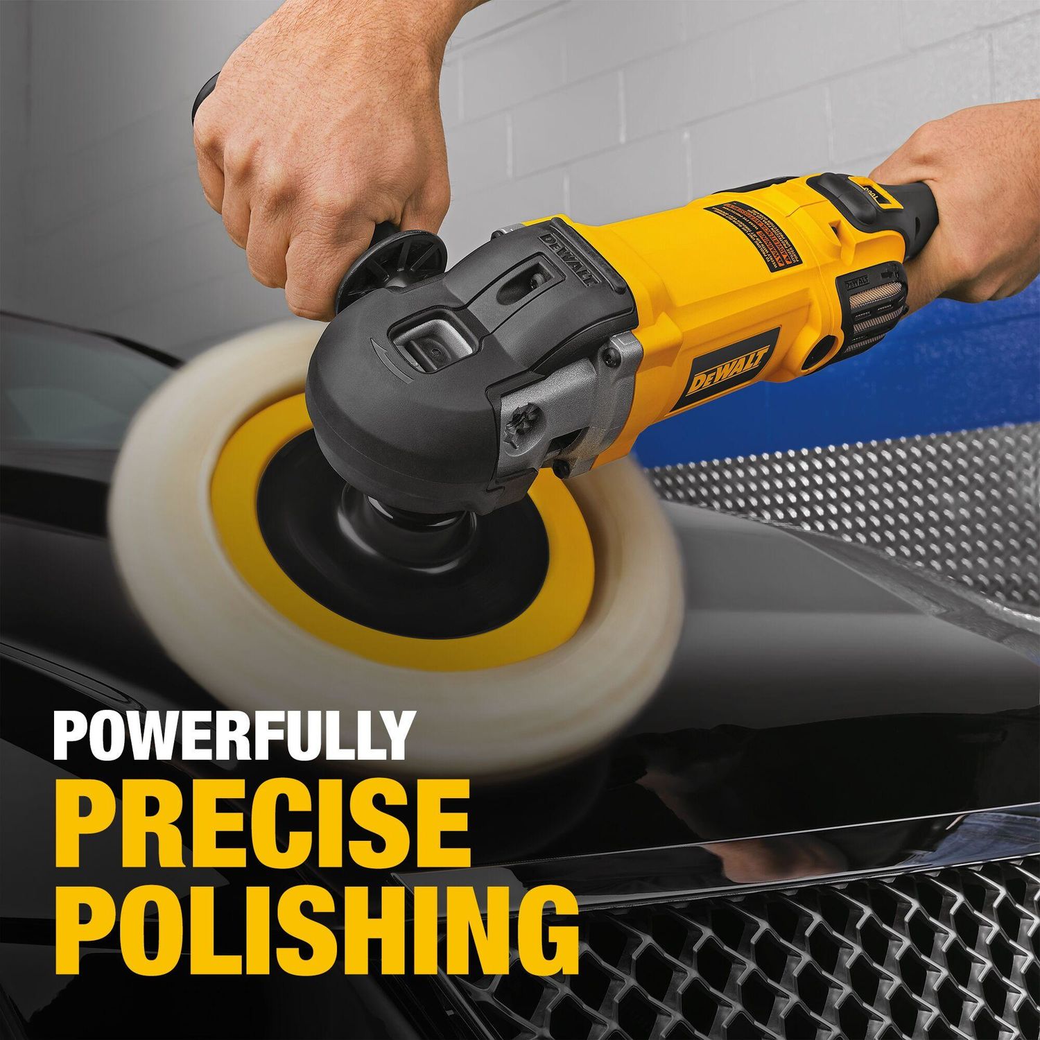 Dewalt 7in and 9in Variable Speed Buffer and Polisher