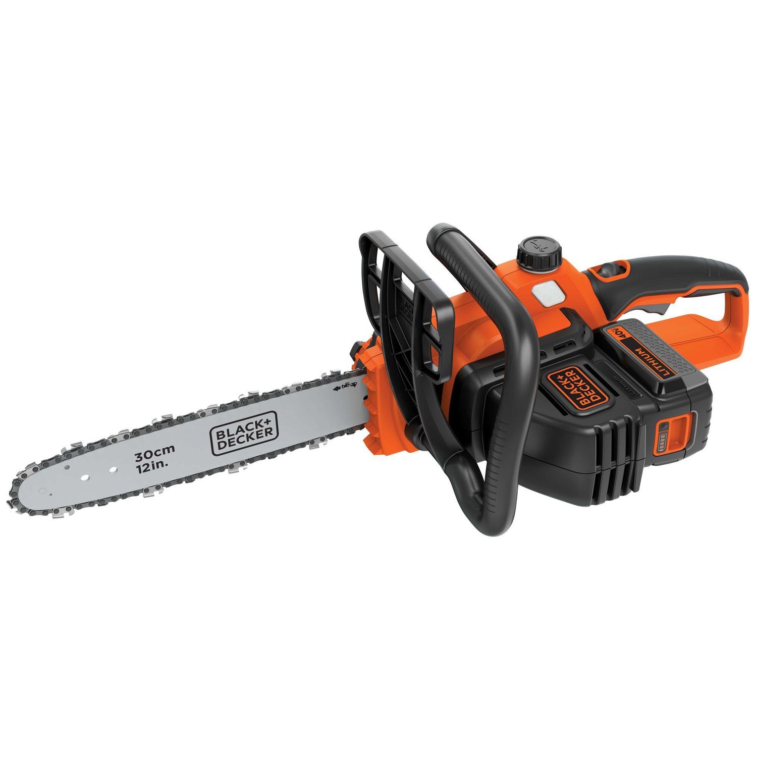 Black Decker 40 Volt Max 12in Lithium Chainsaw