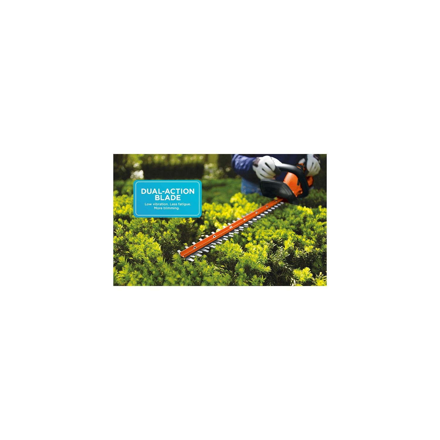 Black & Decker 20 Volt Max 22in Hedge Trimmer