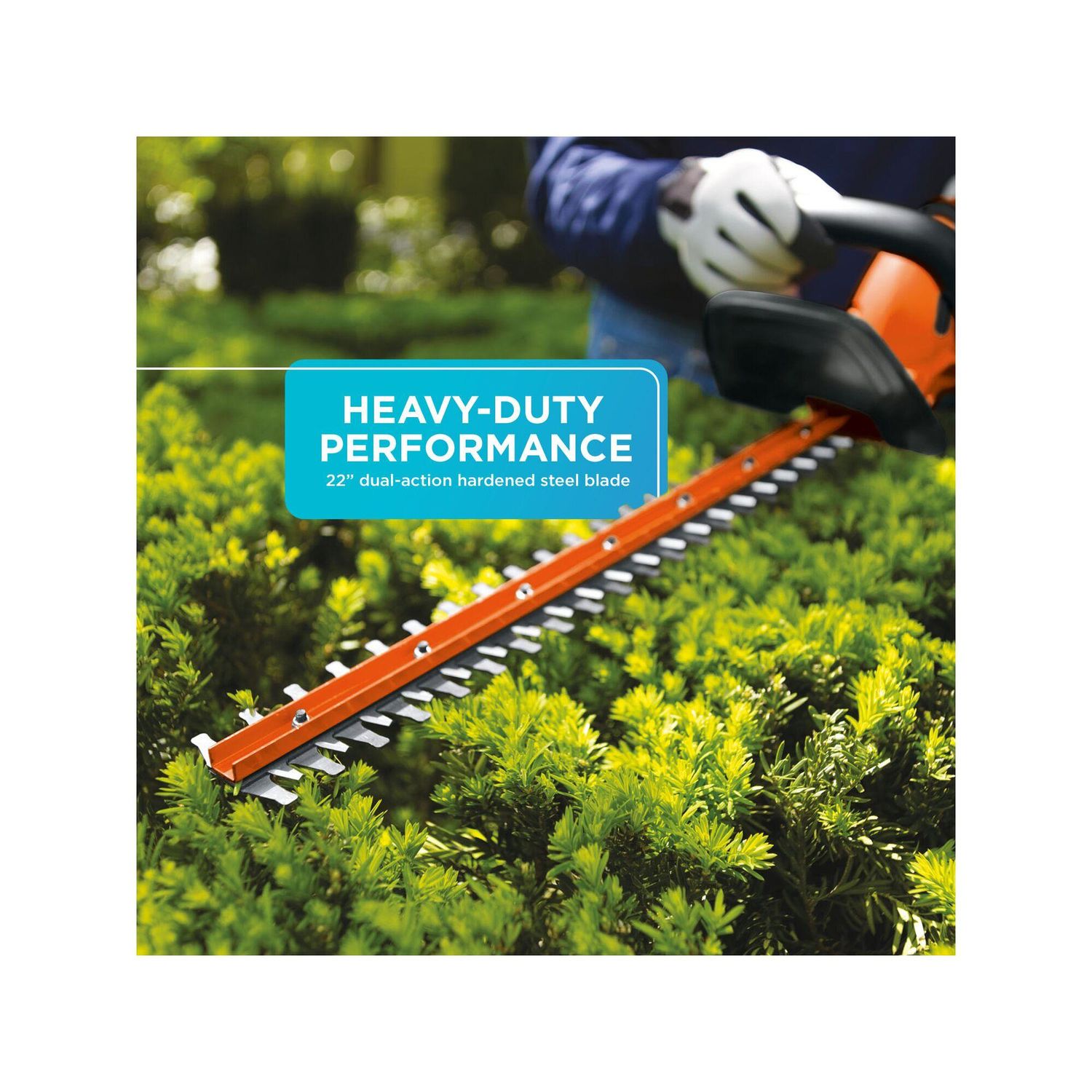 Black & Decker 20 Volt Max 22in Hedge Trimmer