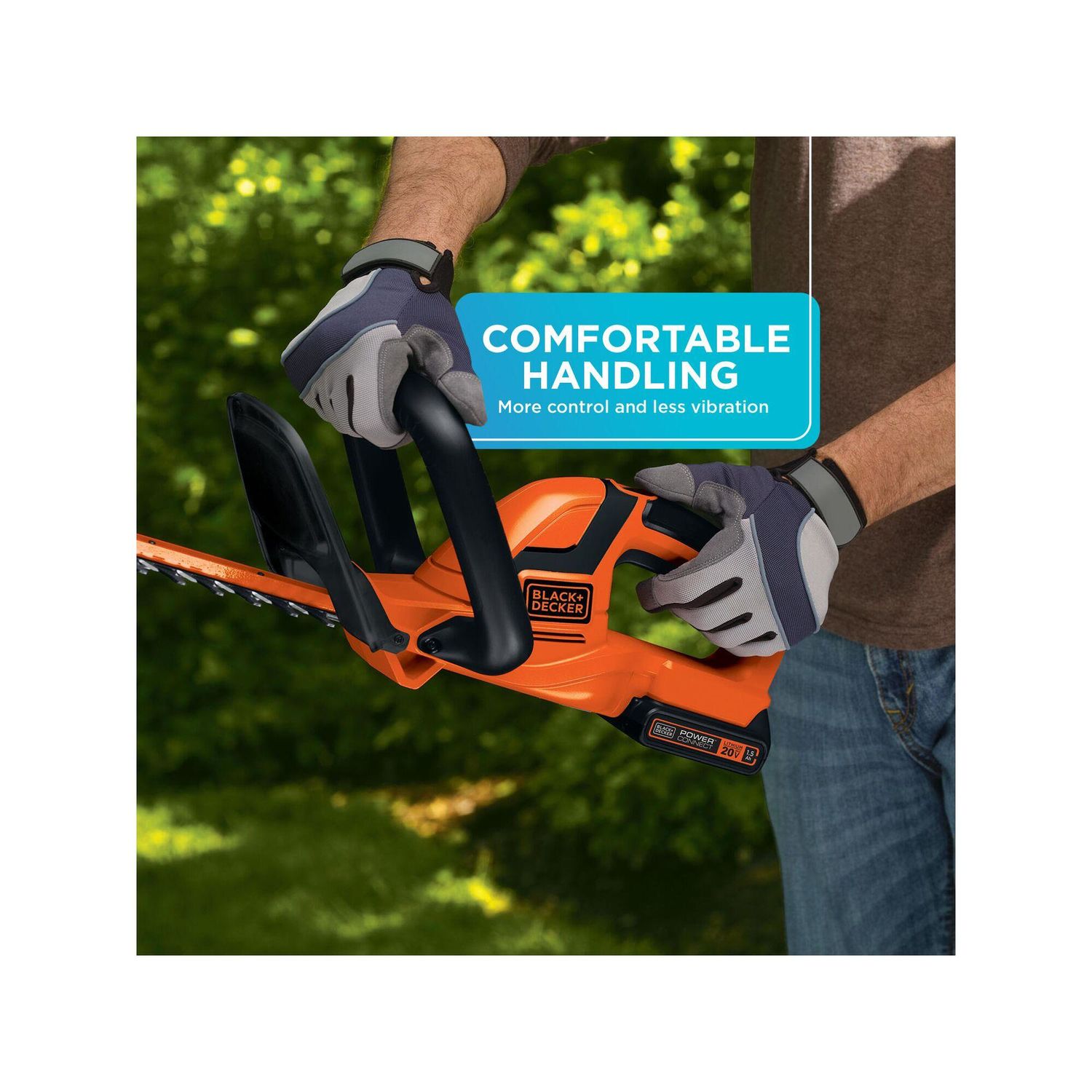 Black and decker discount 20 hedge trimmer