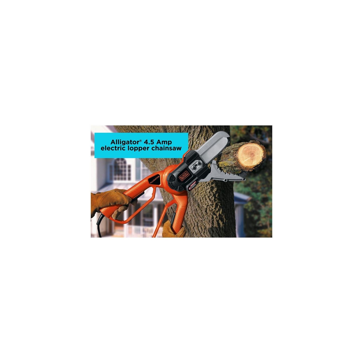 BLACK+DECKER LP1000 Alligator Lopper , Saw , chainsaw