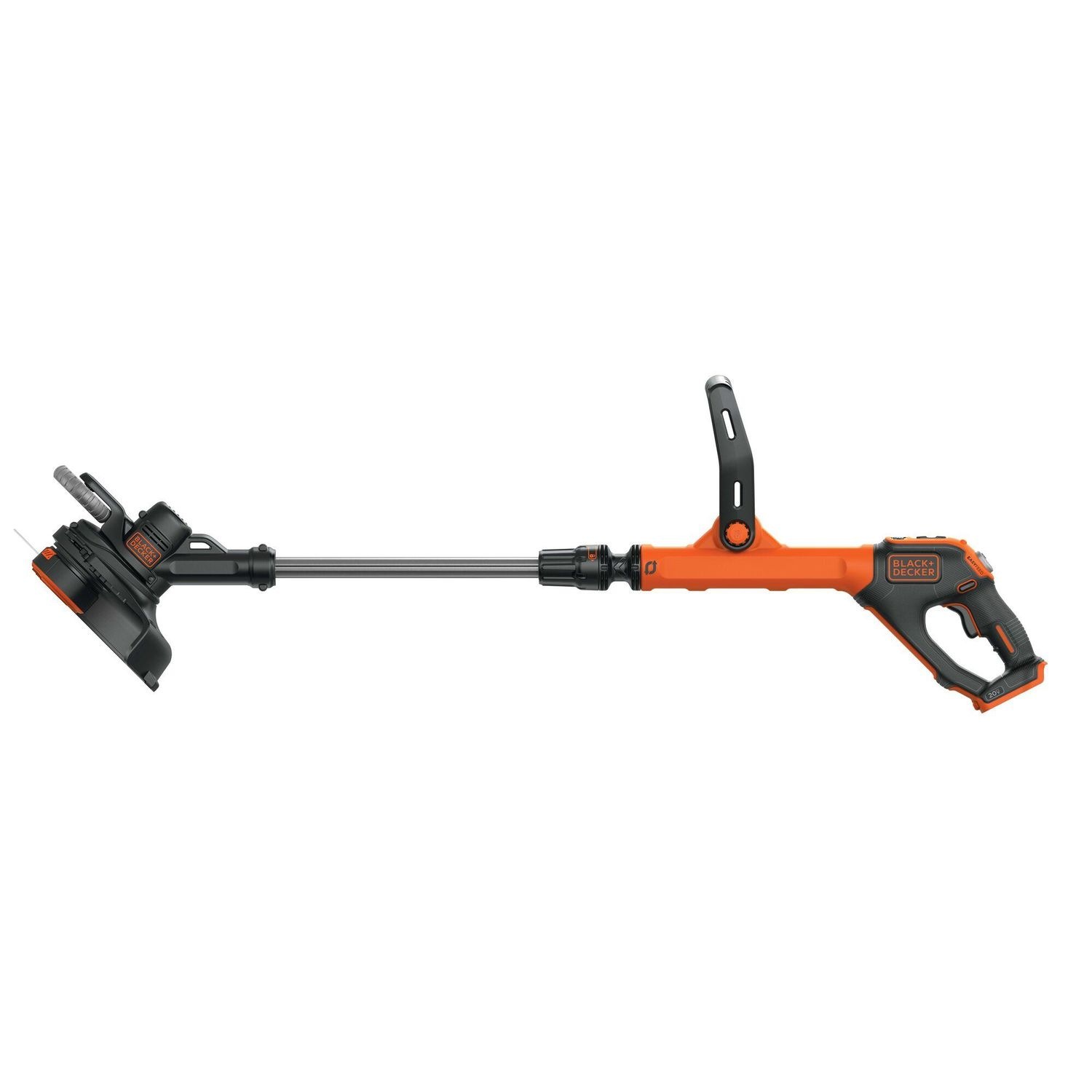 Black & Decker 20V Max Lithium Easyfeed String Trimmer/Edger