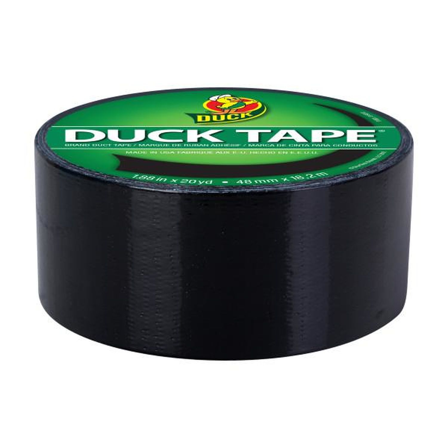 Duck Black 20yd Duck Tape