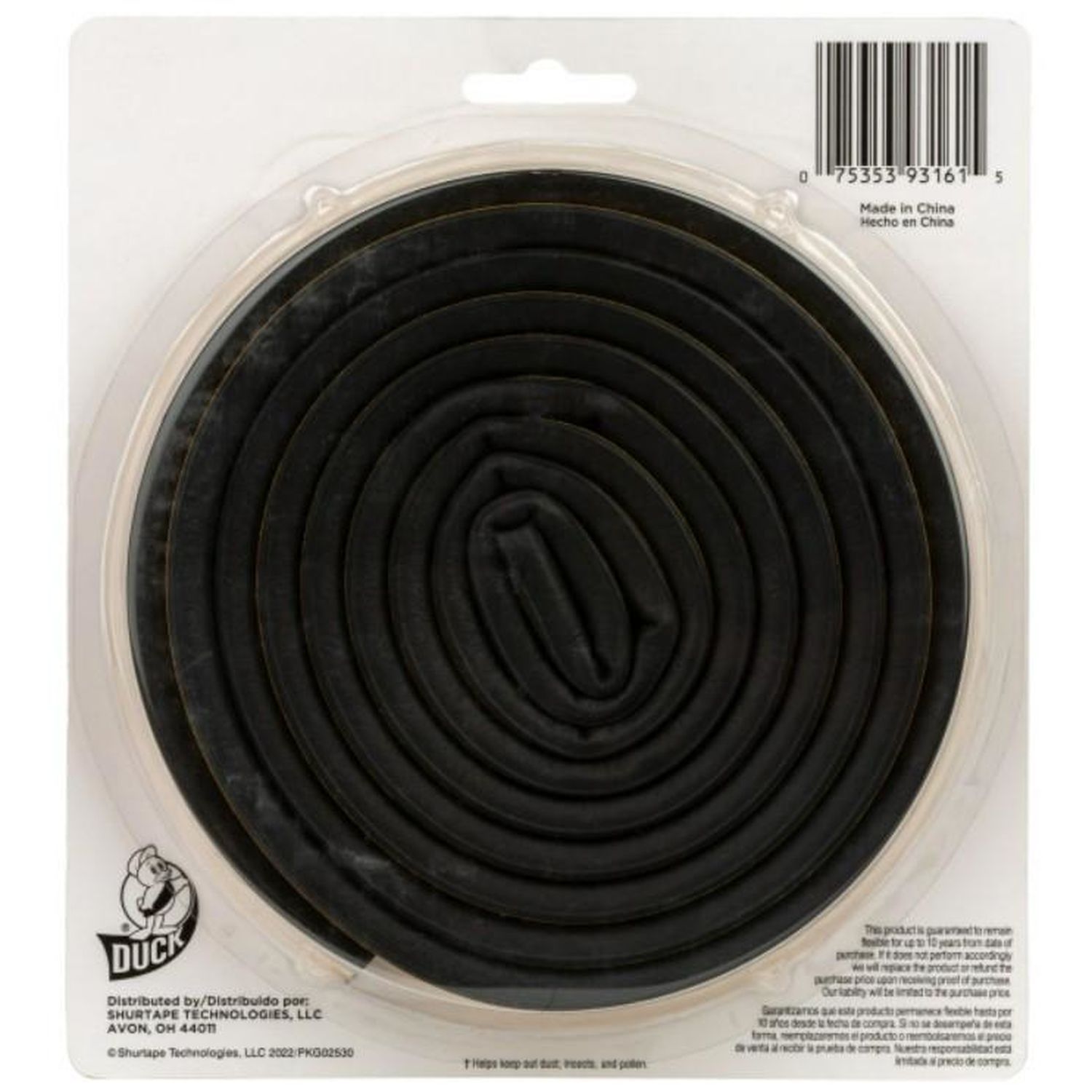 Duck Auto and Marine Rubber Weatherseal