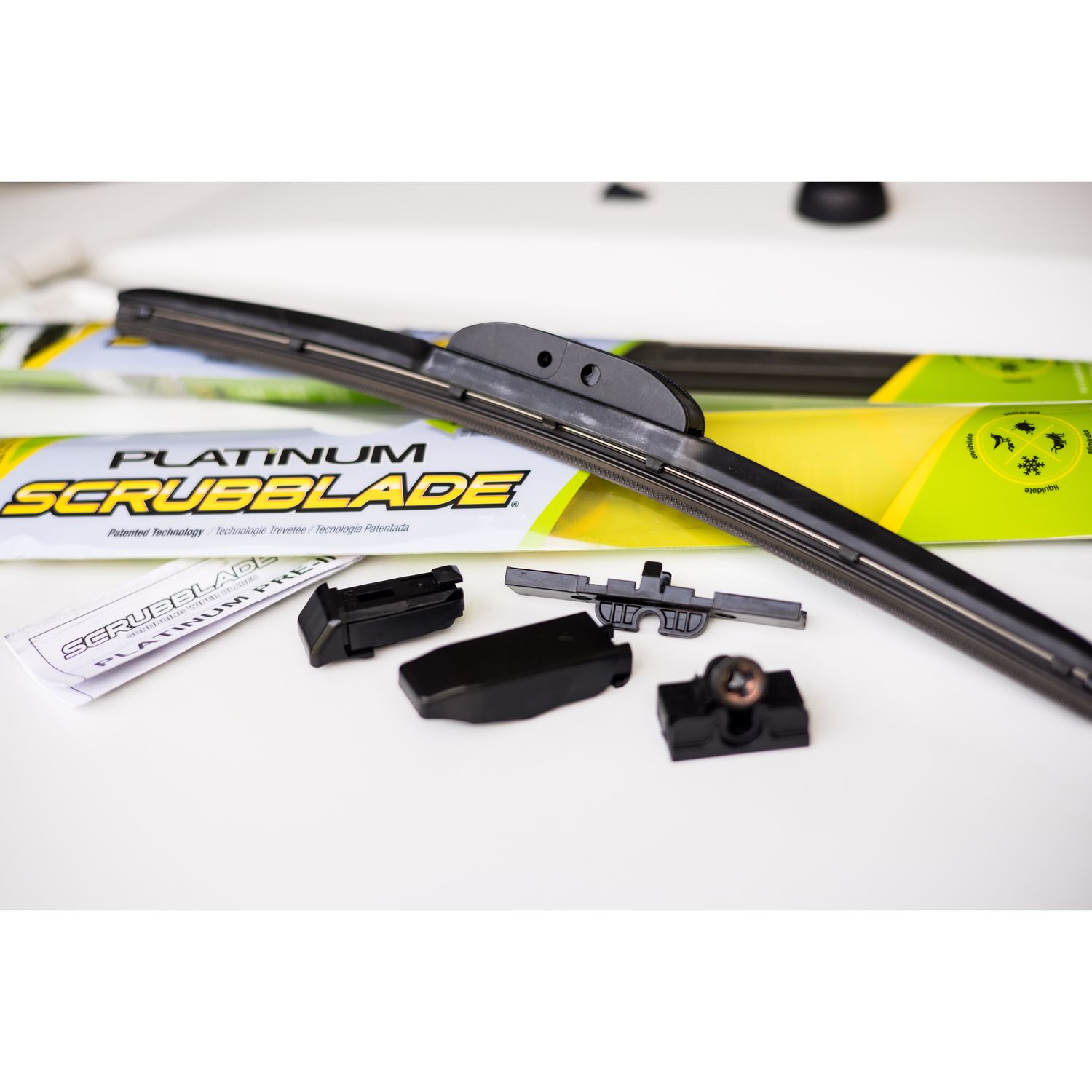 Scrubblade 18in Beam Wiper Blade