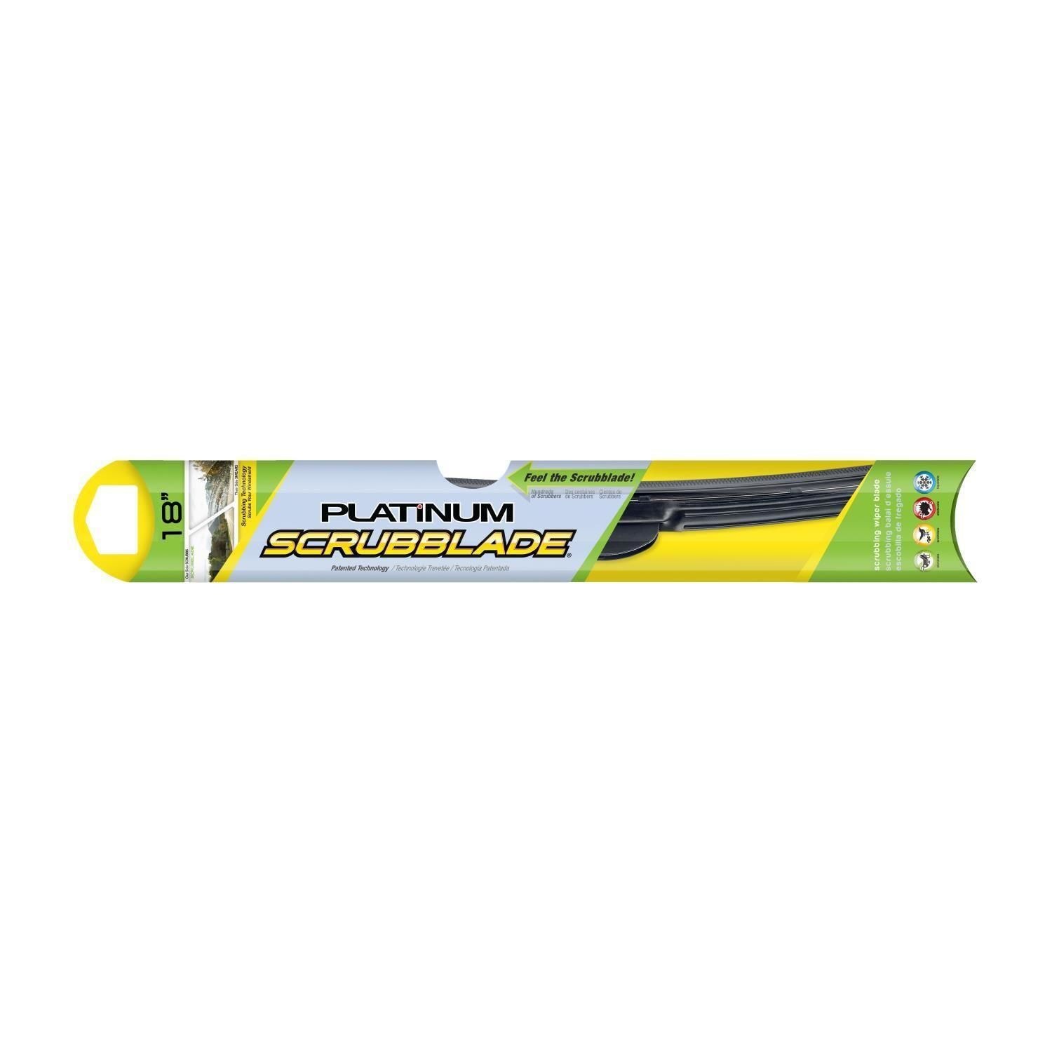 Scrubblade 18in Beam Wiper Blade