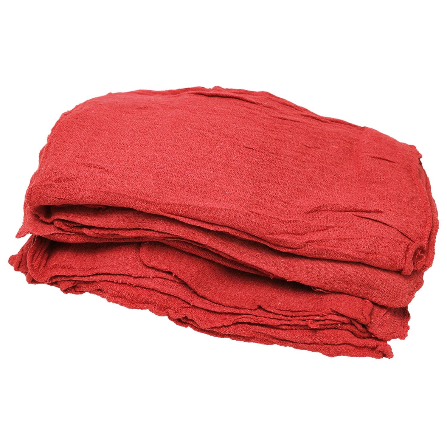 Shop Towels Red 12x14 (25 Pack)