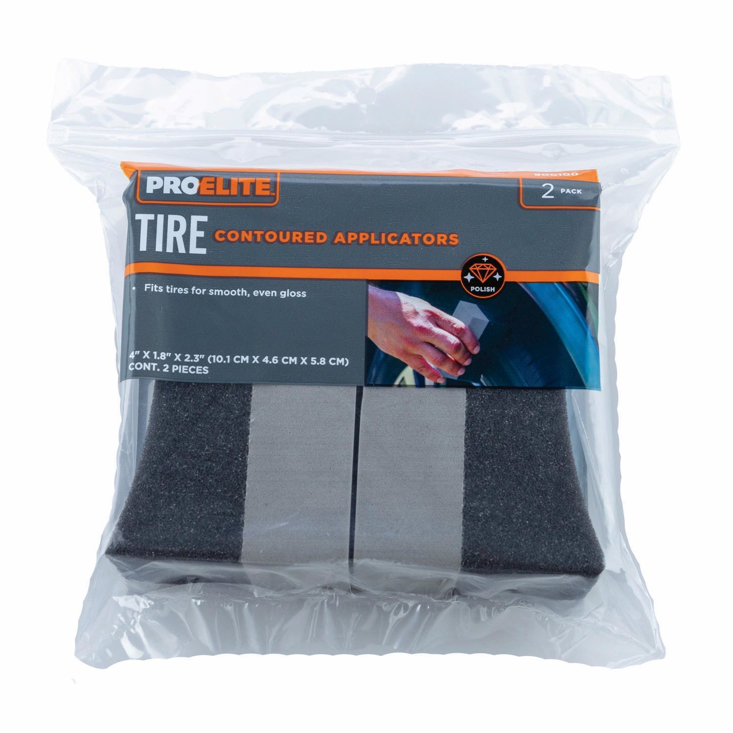 ProElite Contoured Tire Applicators 2 Pack