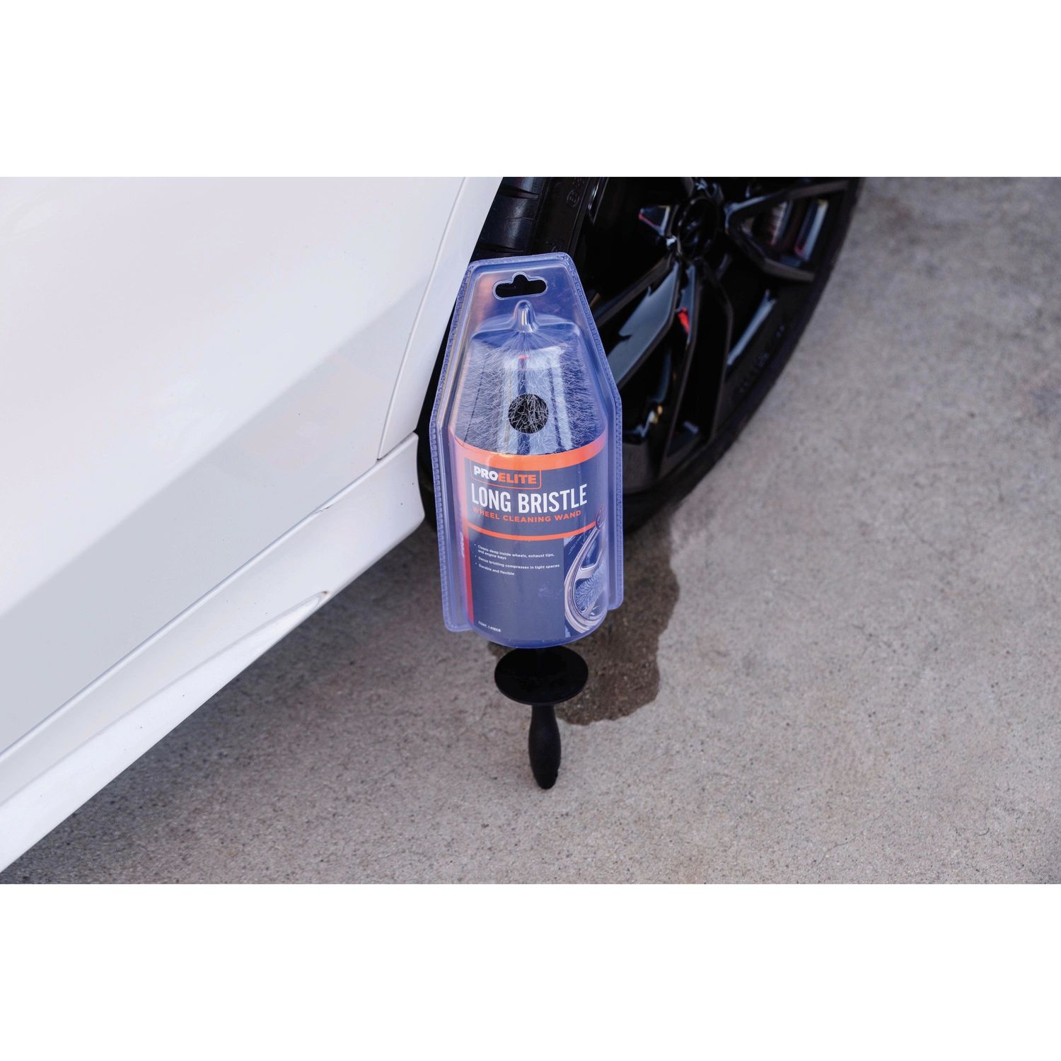ProElite Easy Reach Wheel and Rim Cleaning Brush