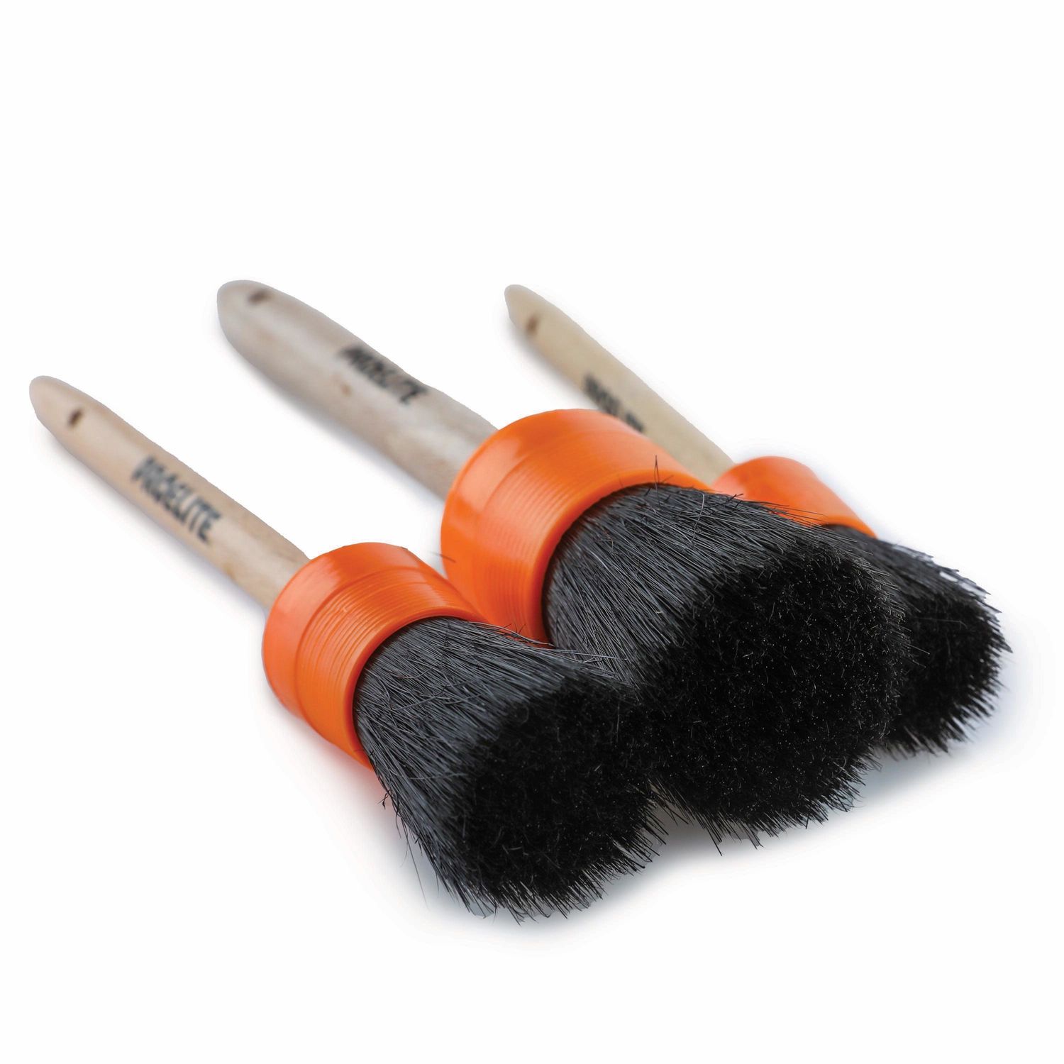 ProElite Boar's Hair Detailing Brushes 3 Pack