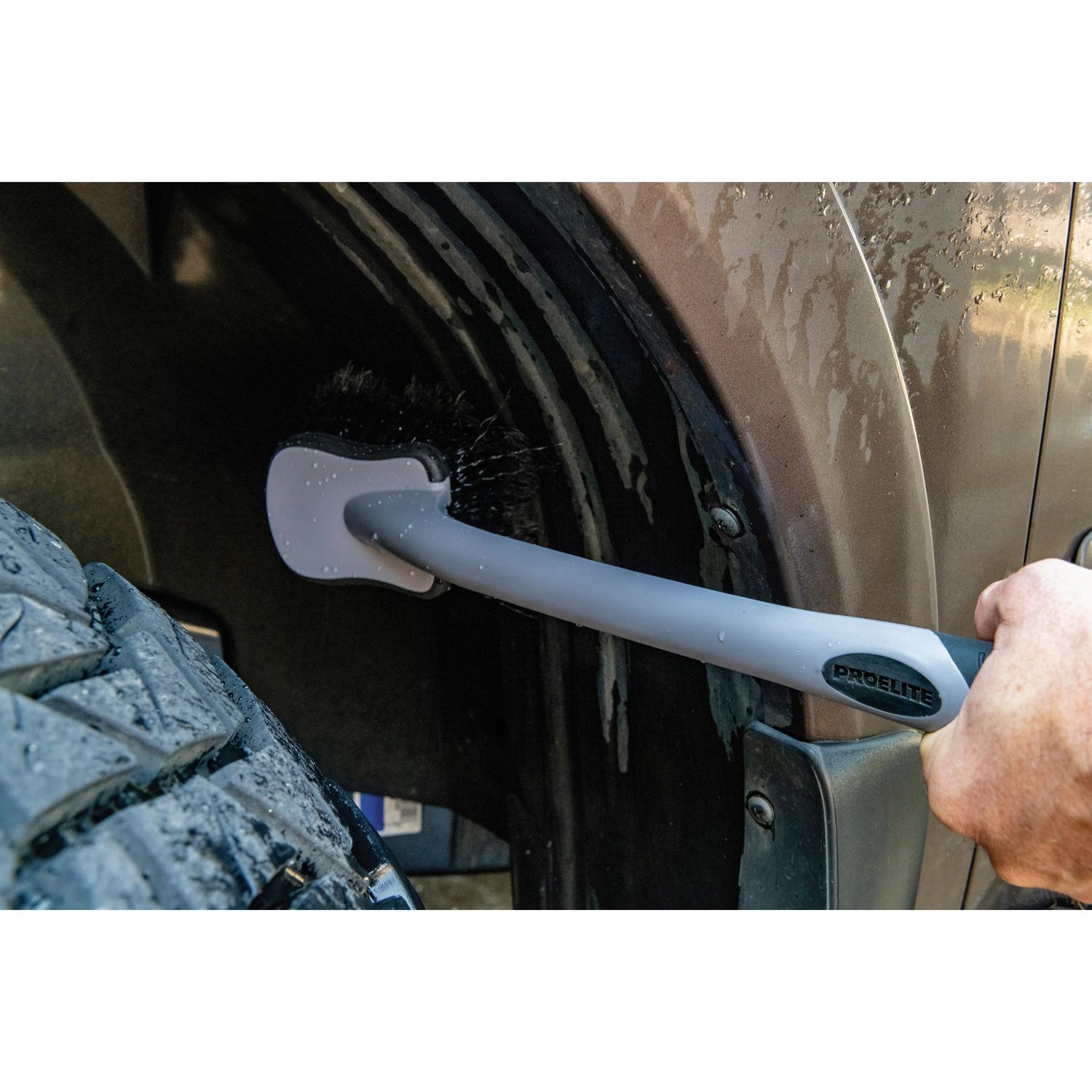 ProElite Wheel Well Cleaning Brush