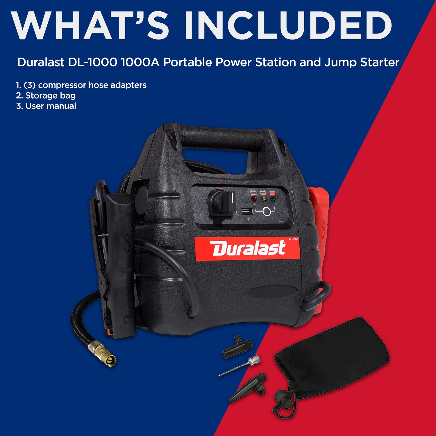 Jump start deals kit autozone