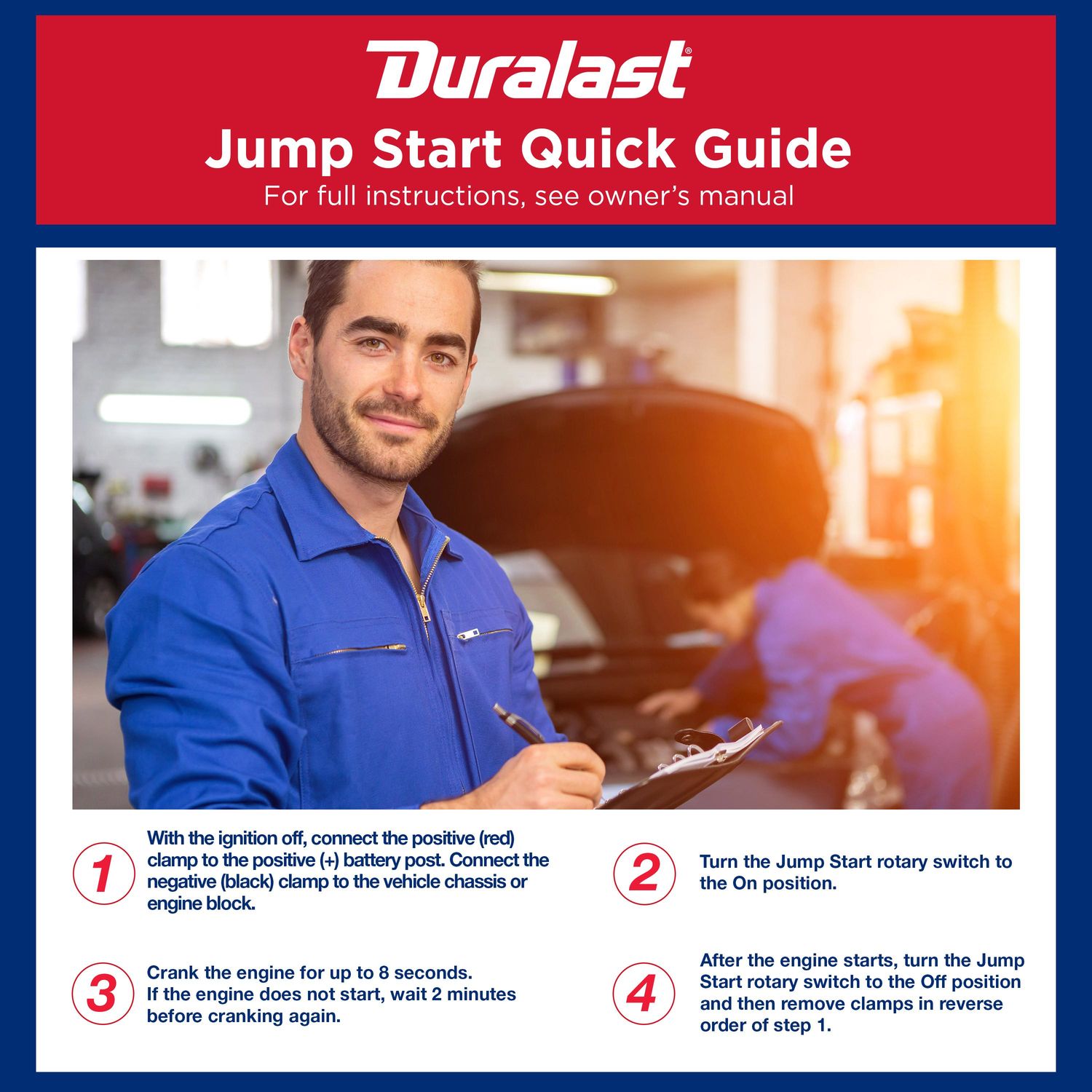 Duralast jump deals starter 1000