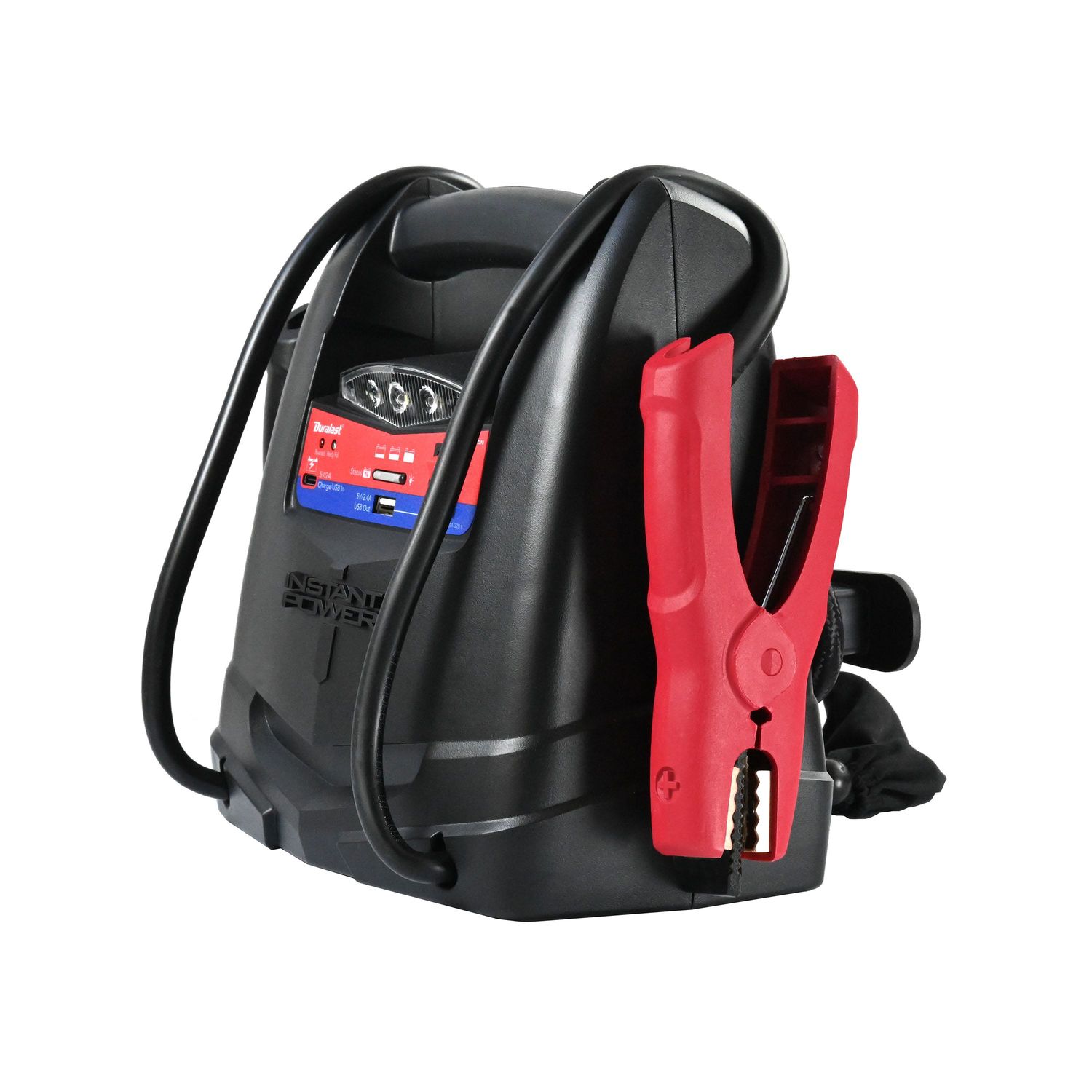 Duralast 1,000 Amps Portable Battery Jump Starter with Compressor DL-1000