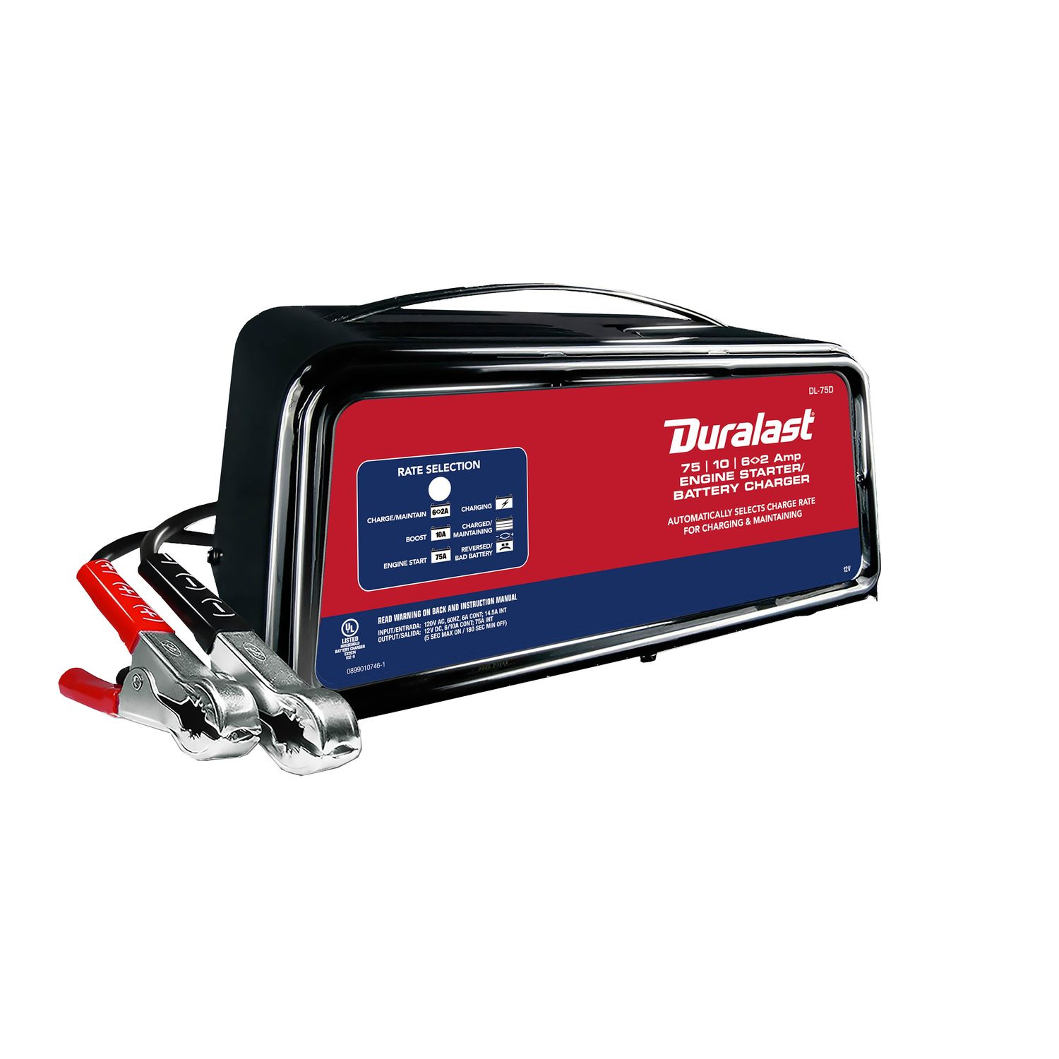 Autozone on sale battery chargers