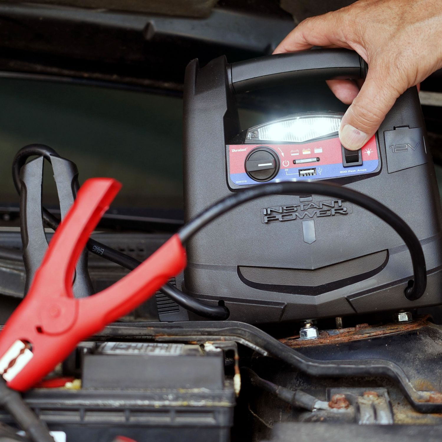 Car battery jump starter outlet autozone