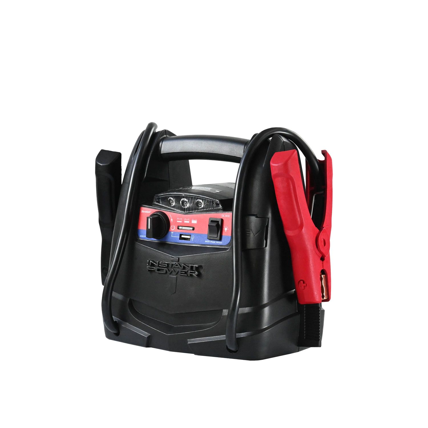 Duralast 800 peak on sale amp jump starter