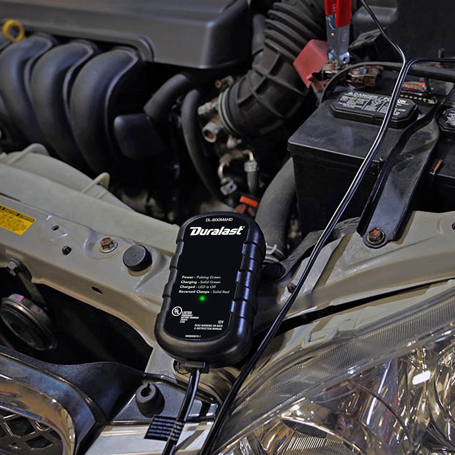 What Is a Car Battery Trickle Charger? - AutoZone