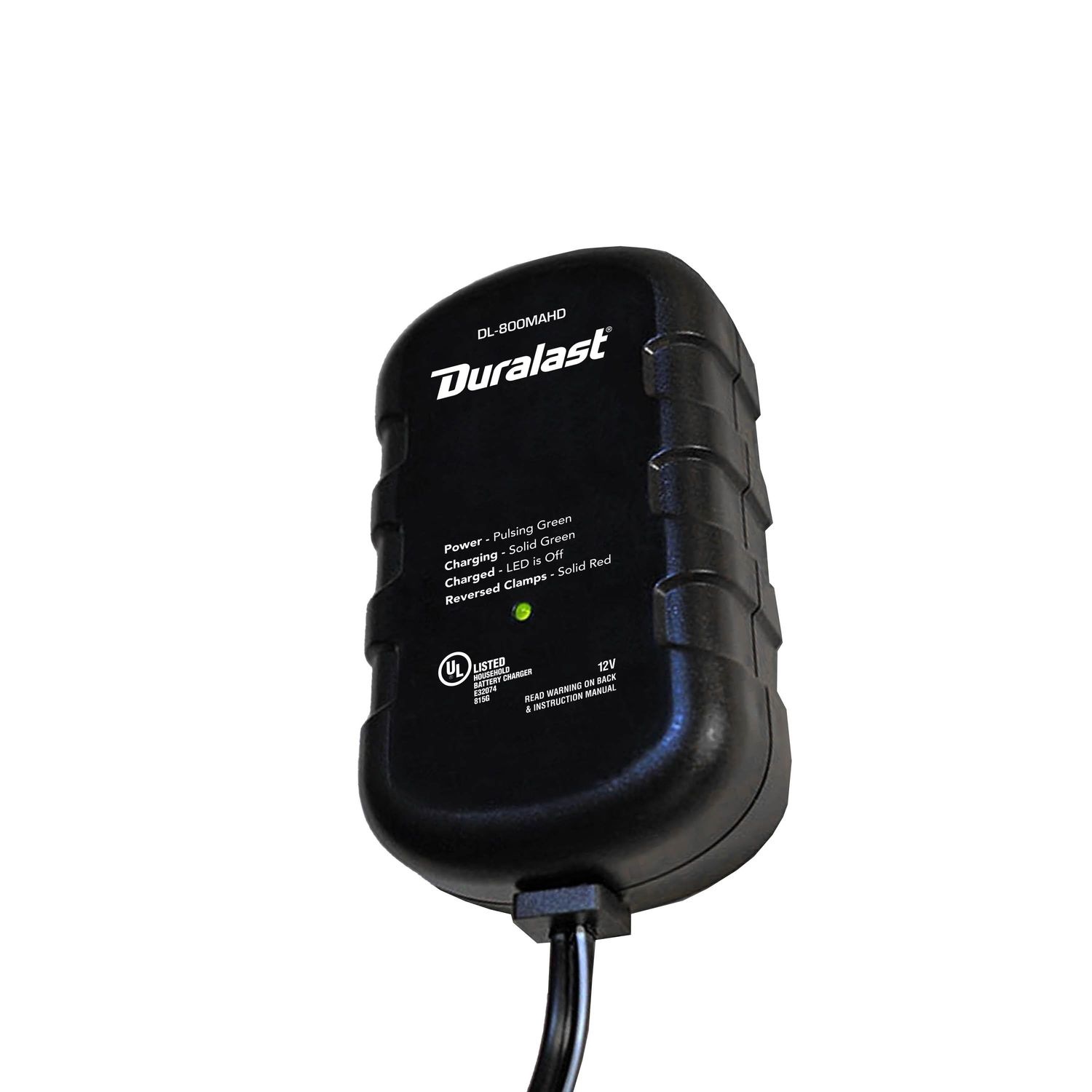 Autozone 12v deals battery charger