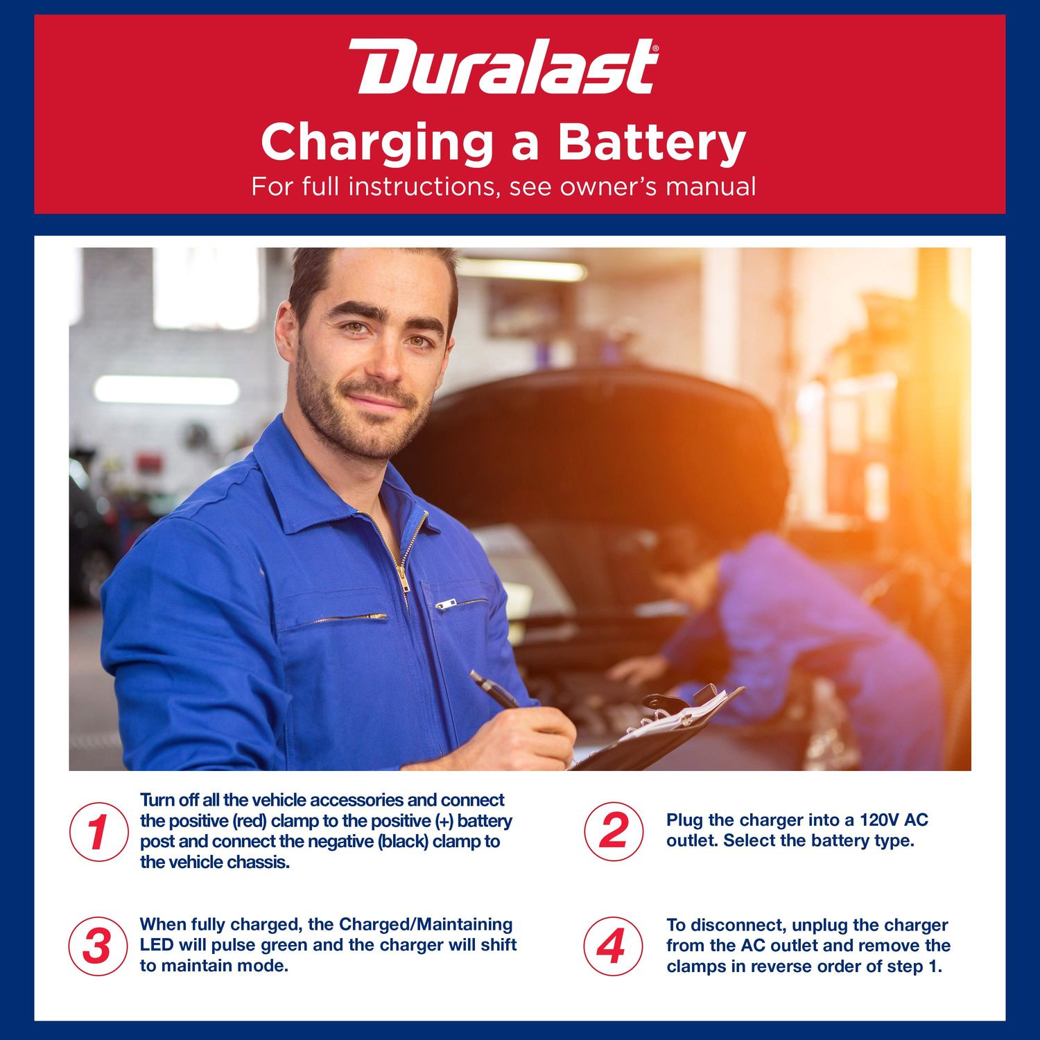 Instruction Manual: 6 Volt / 12 Volt Automatic Battery Maintainer