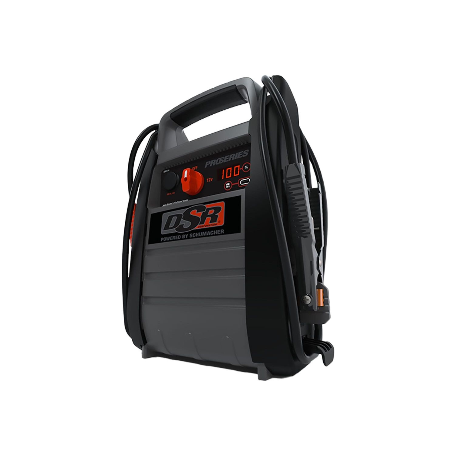Schumacher 2200 Amps Jump Starter with USB and DC Power DSR114
