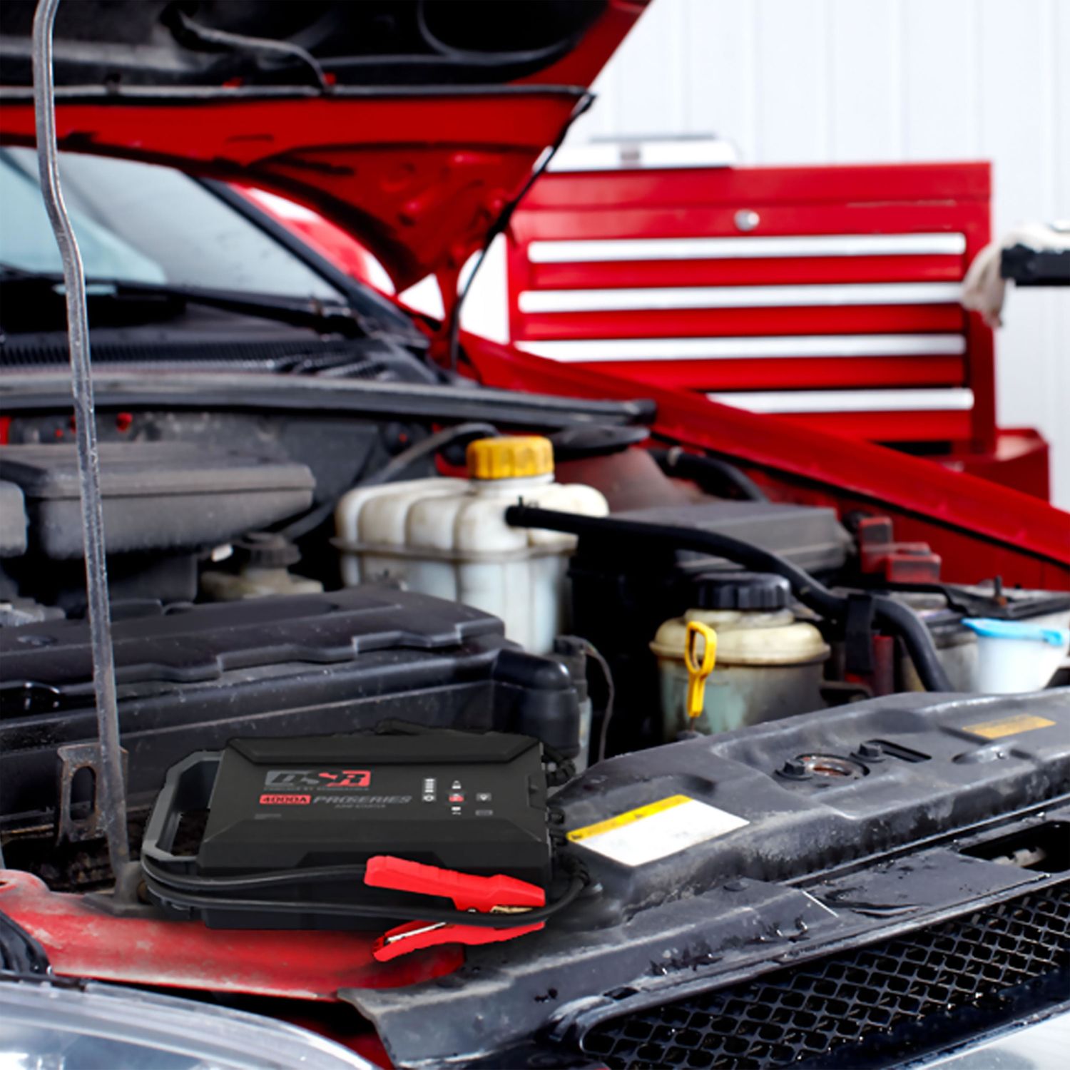 How Does a NOCO Portable Jump Starter Work? - AutoZone