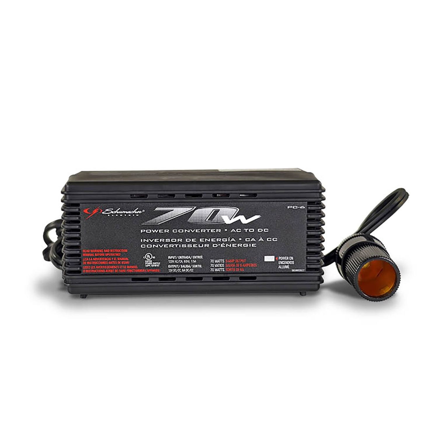 Schumacher Ac To Dc Power Converter