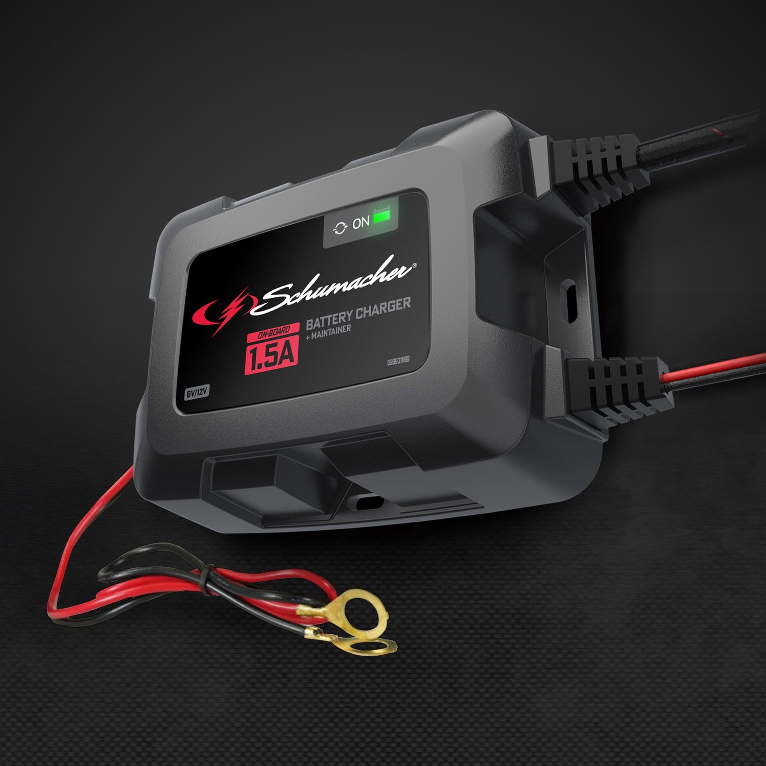 Schumacher 1.5 Amp 6/12 Volt Battery Charger and Maintainer SC1587
