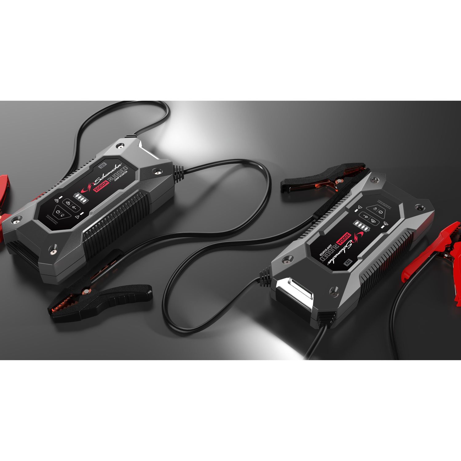 Schumacher 2,000 Amps Lithium Rugged Jump Starter and Power Pack SL1612