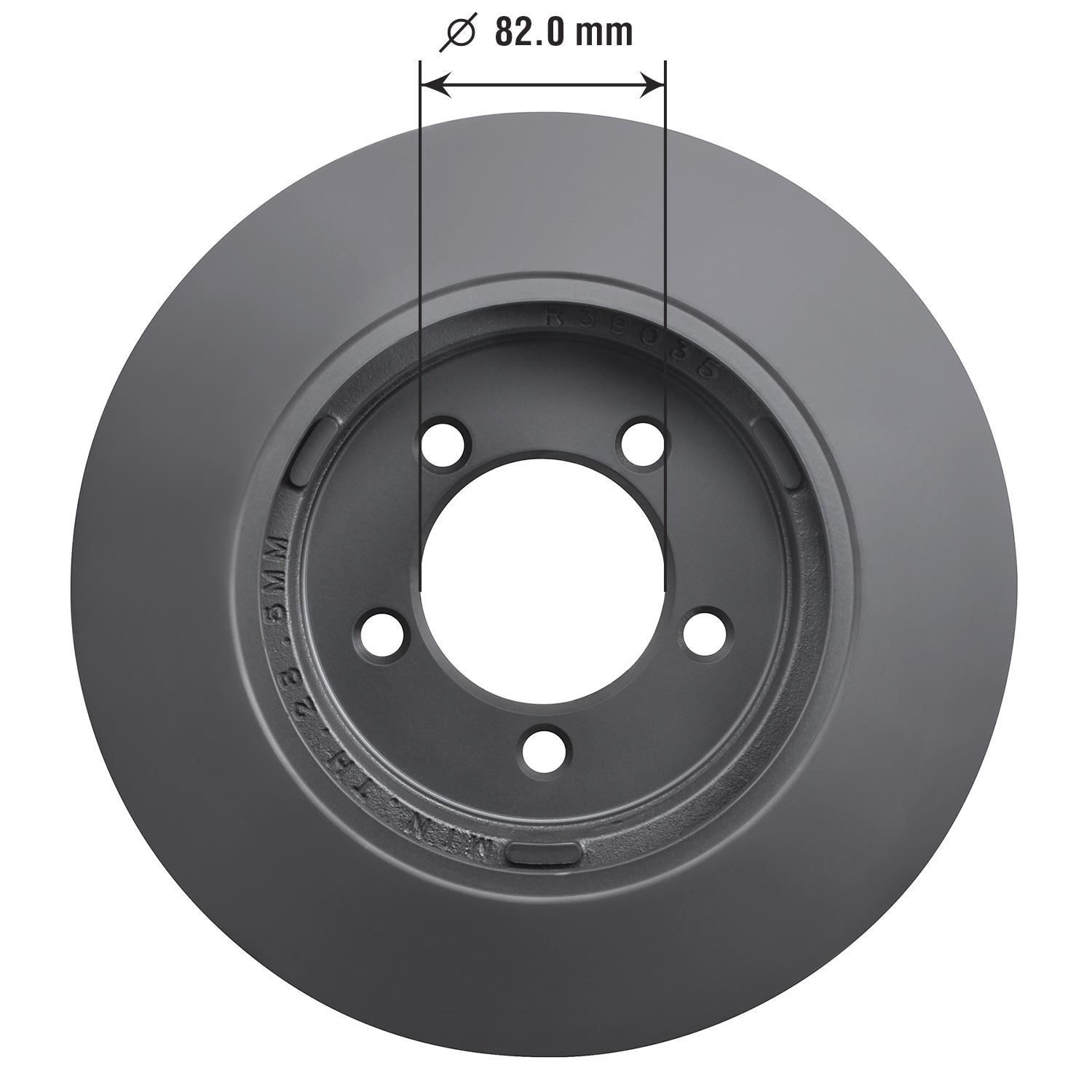 ACDelco 18A927SD - Disc Brake Rotor Fits Select: 1999-2007