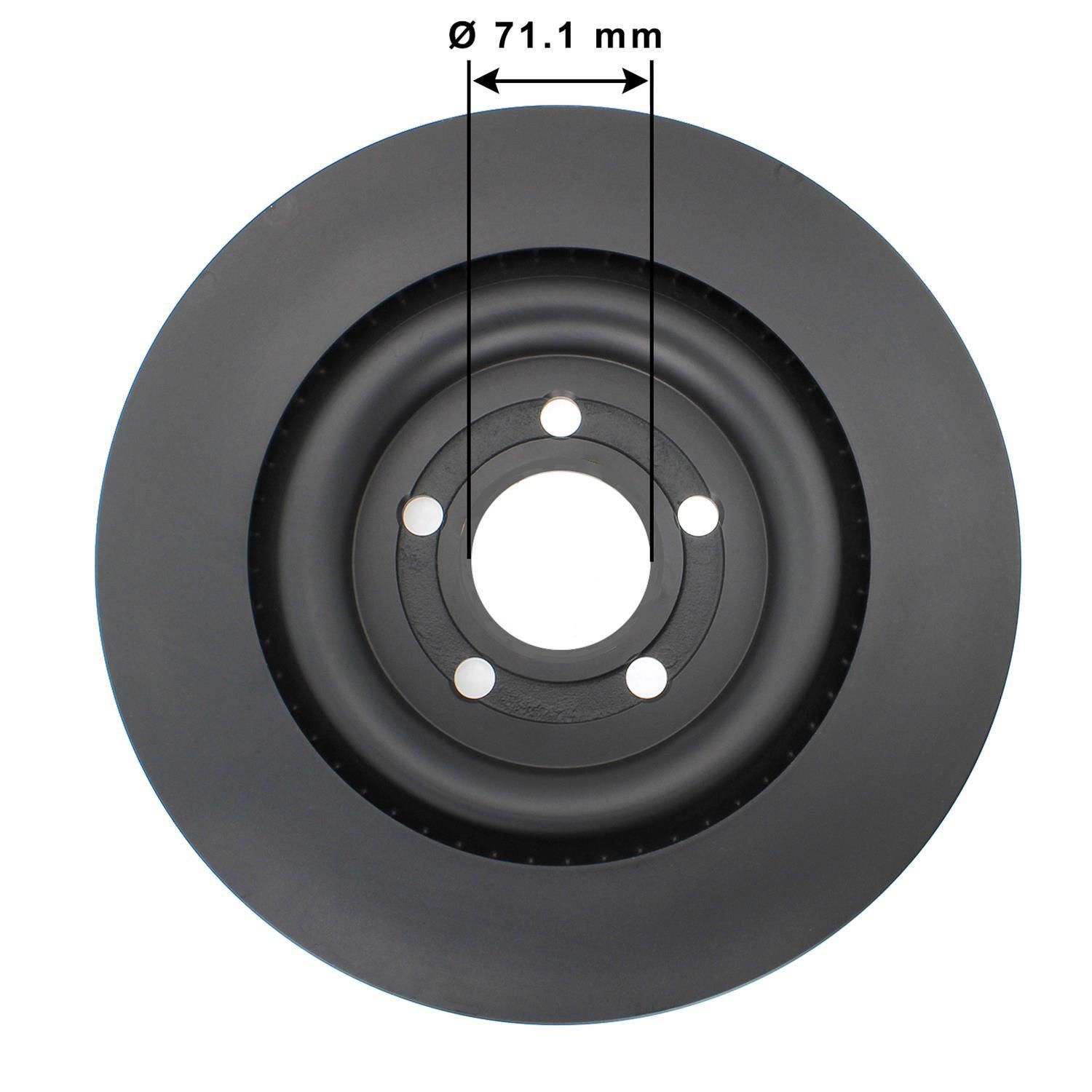 Duralast Severe Duty Brake Rotor 55133SD