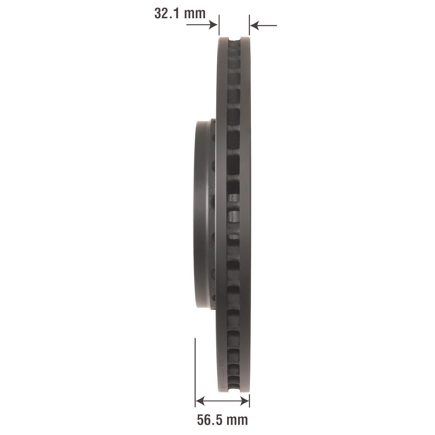 Duralast Severe Duty Disc Brake Rotor 72137SD